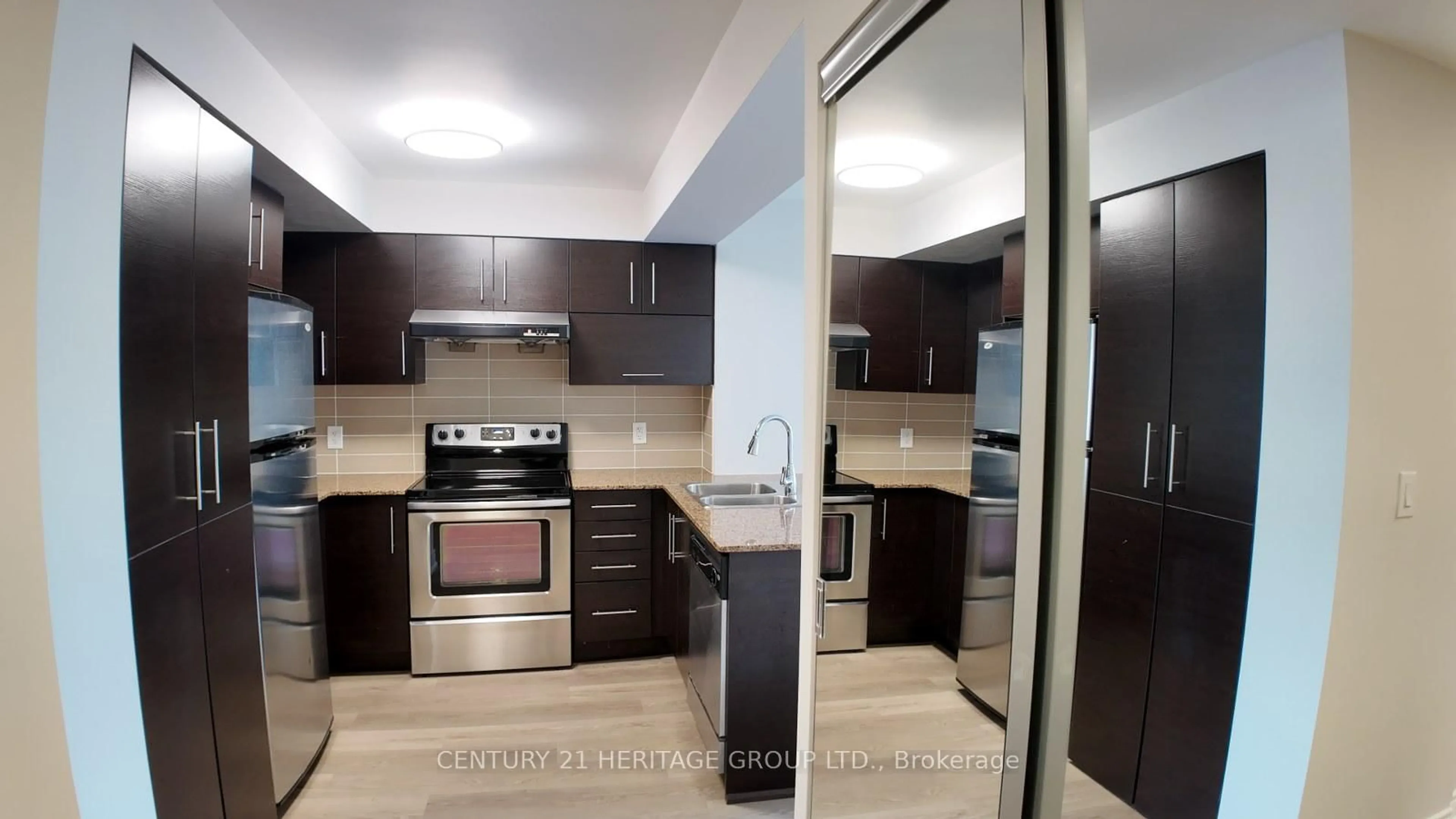 Standard kitchen, unknown for 233 South Park Rd #601, Markham Ontario L3T 0B3