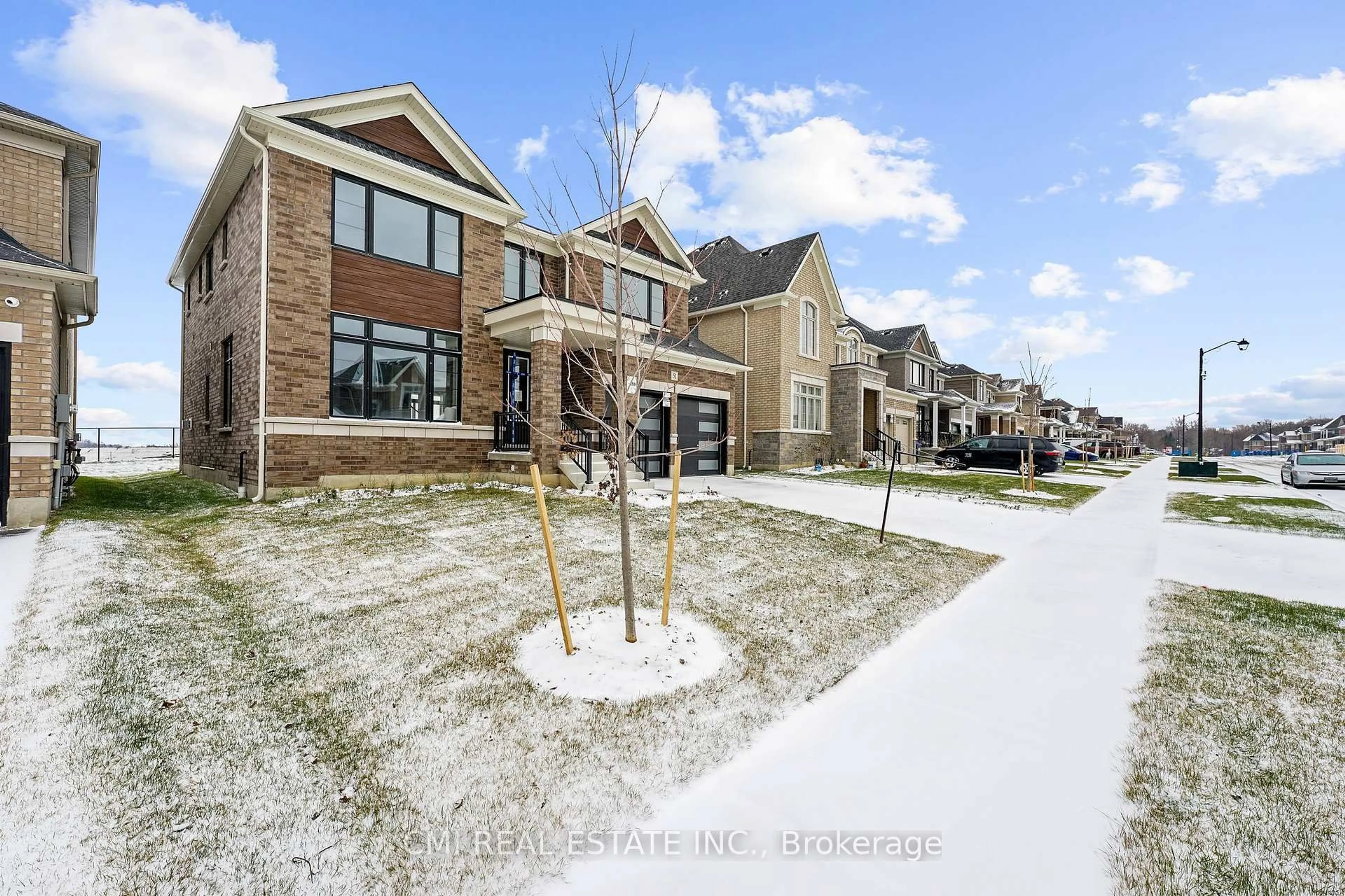 Home with brick exterior material, street for 51 Sparrow Way, Adjala-Tosorontio Ontario L0G 1W0