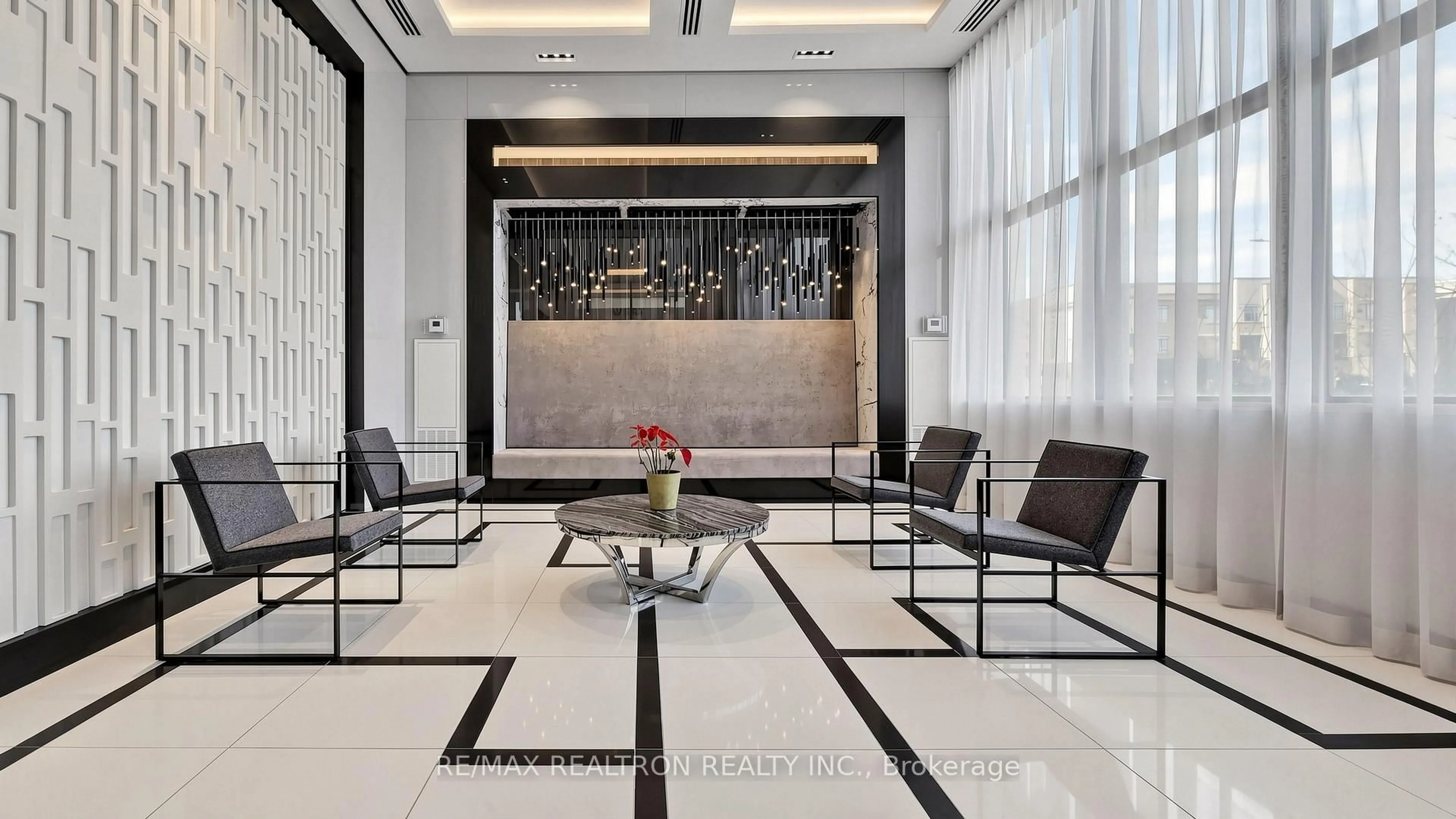 Lobby for 100 Eagle Rock Way #216, Vaughan Ontario L6A 5B9