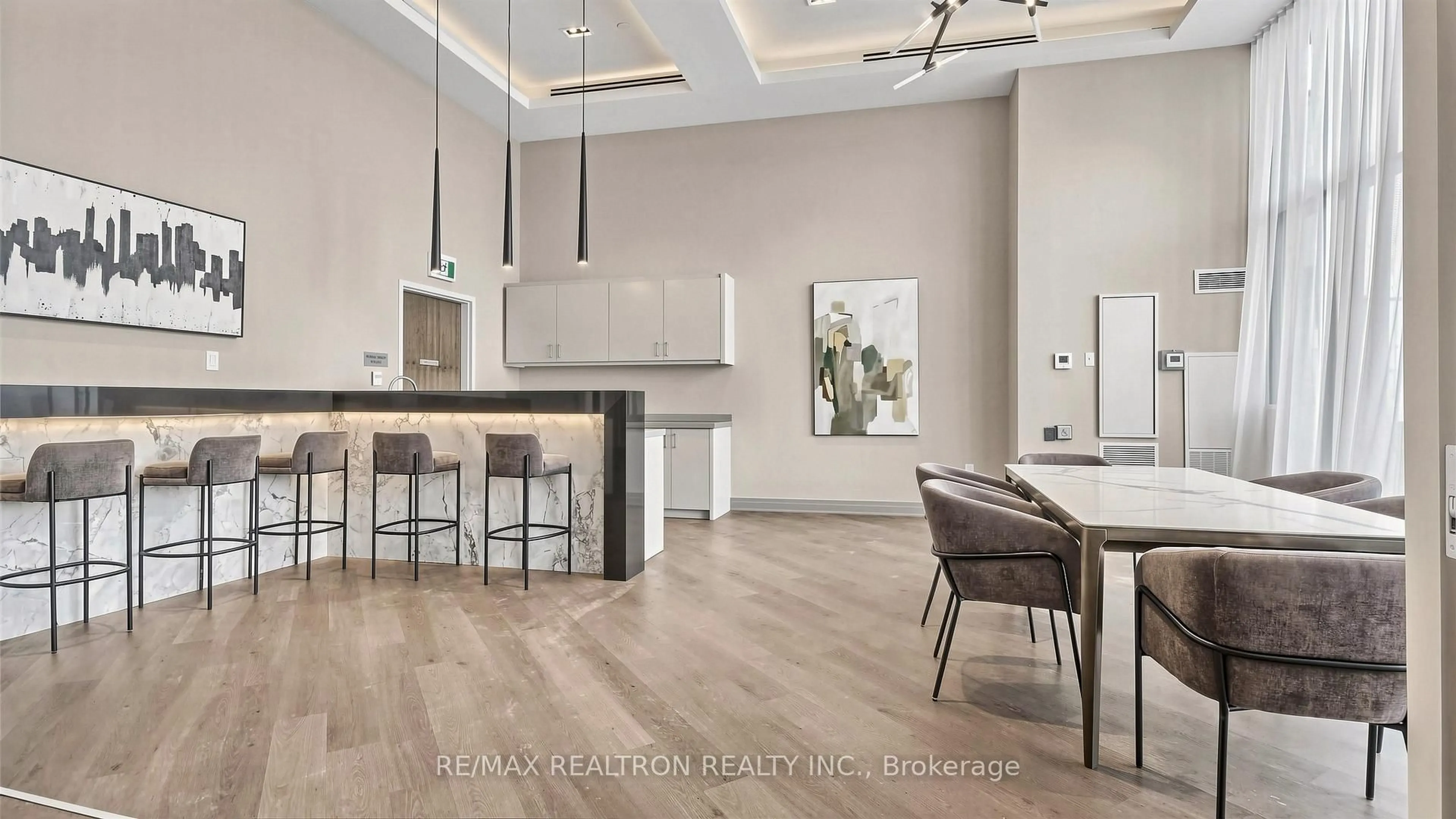 Open concept kitchen, unknown for 100 Eagle Rock Way #216, Vaughan Ontario L6A 5B9