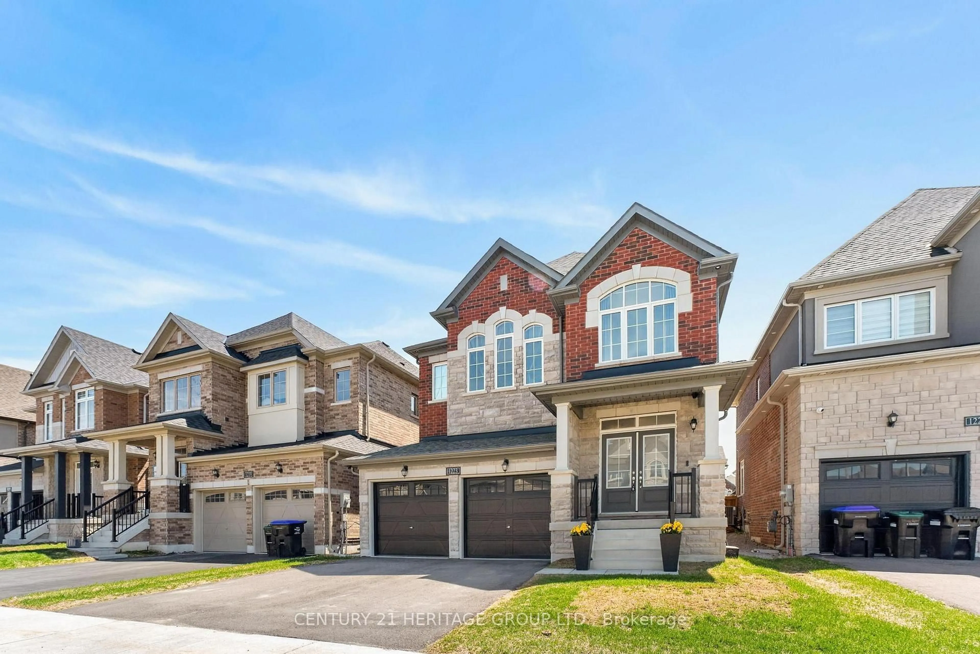 Home with brick exterior material, street for 1223 Wickham Rd, Innisfil Ontario L9S 0R1