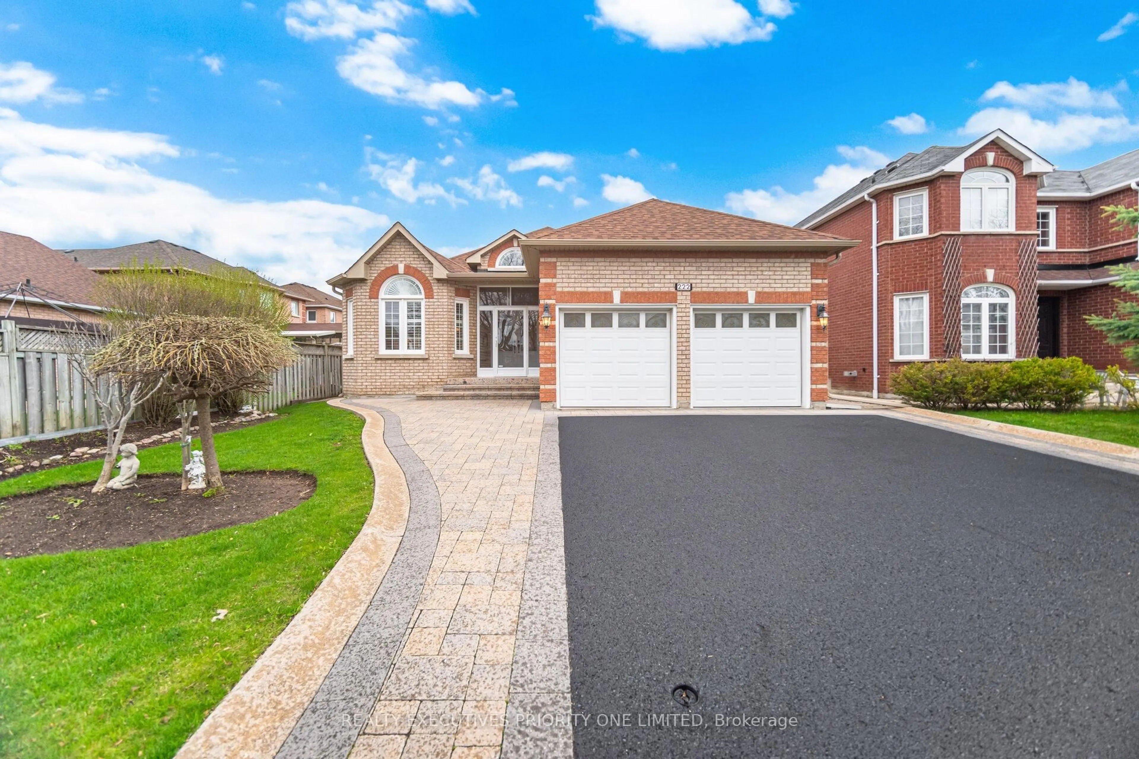 Home with brick exterior material, street for 222 Caproni Dr, Vaughan Ontario L6A 1X7