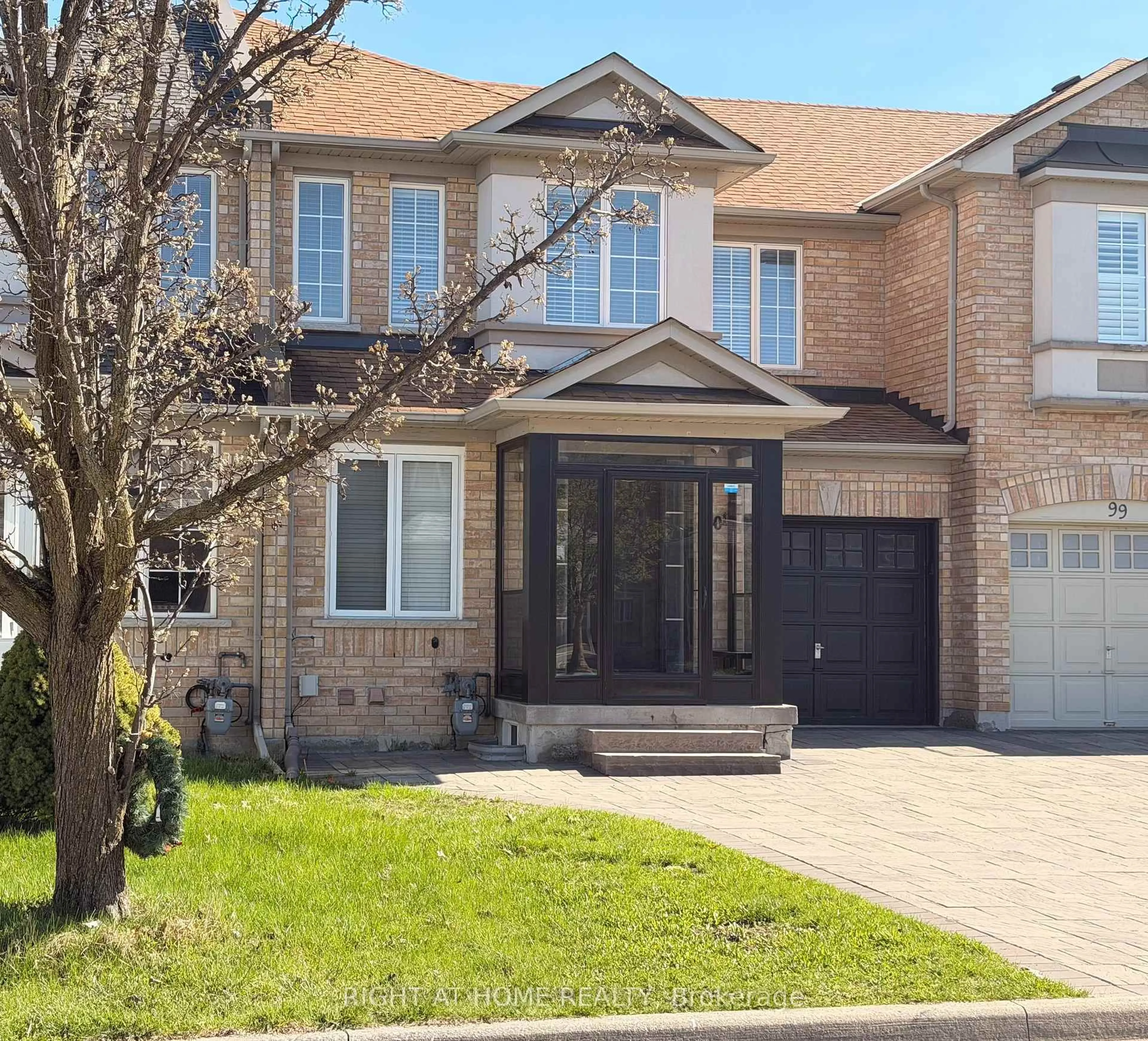 Home with brick exterior material, street for 101 Nahanni Dr, Richmond Hill Ontario L4B 4L5