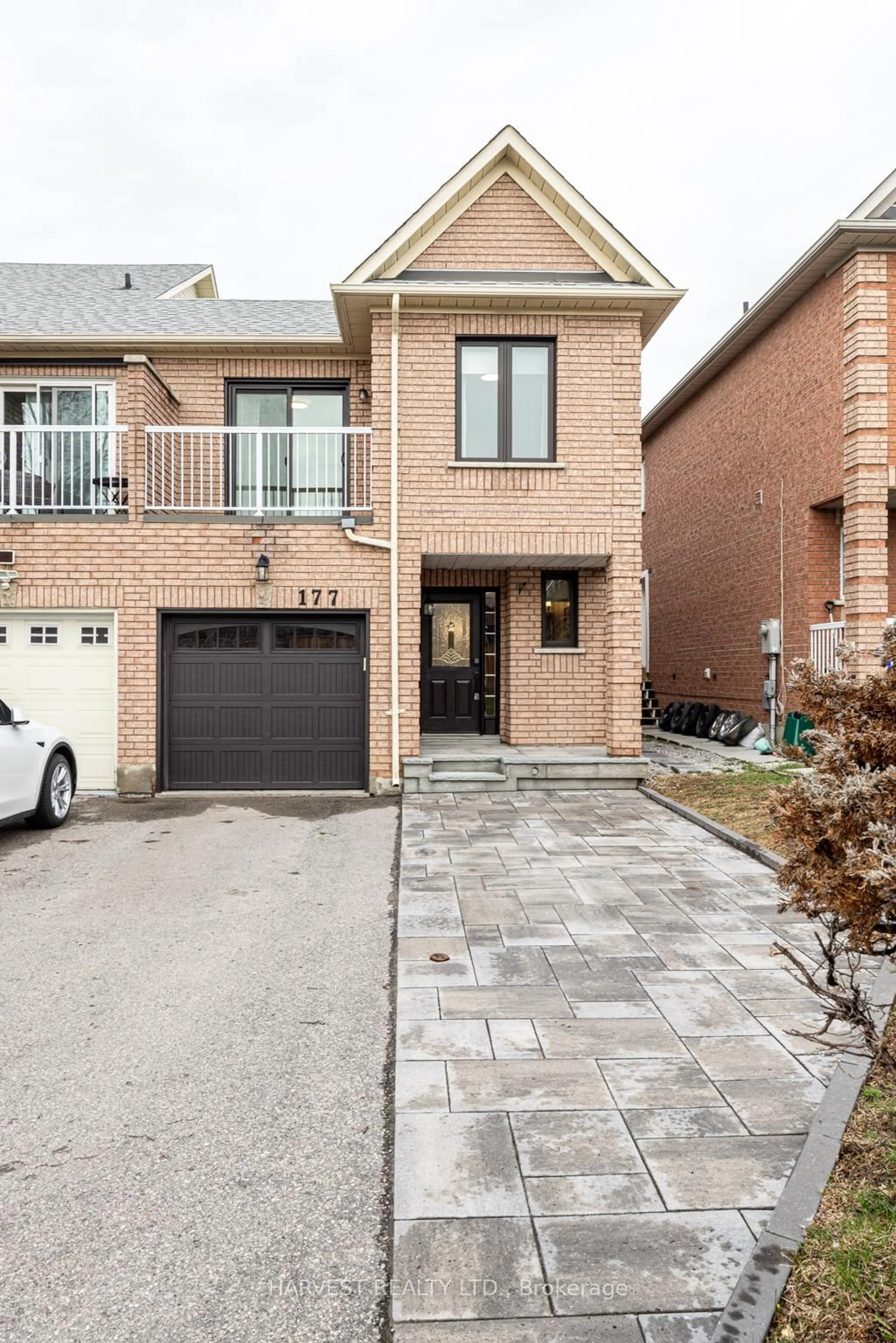 Home with brick exterior material, street for 177 Vanguard Rd, Vaughan Ontario L4K 5G8