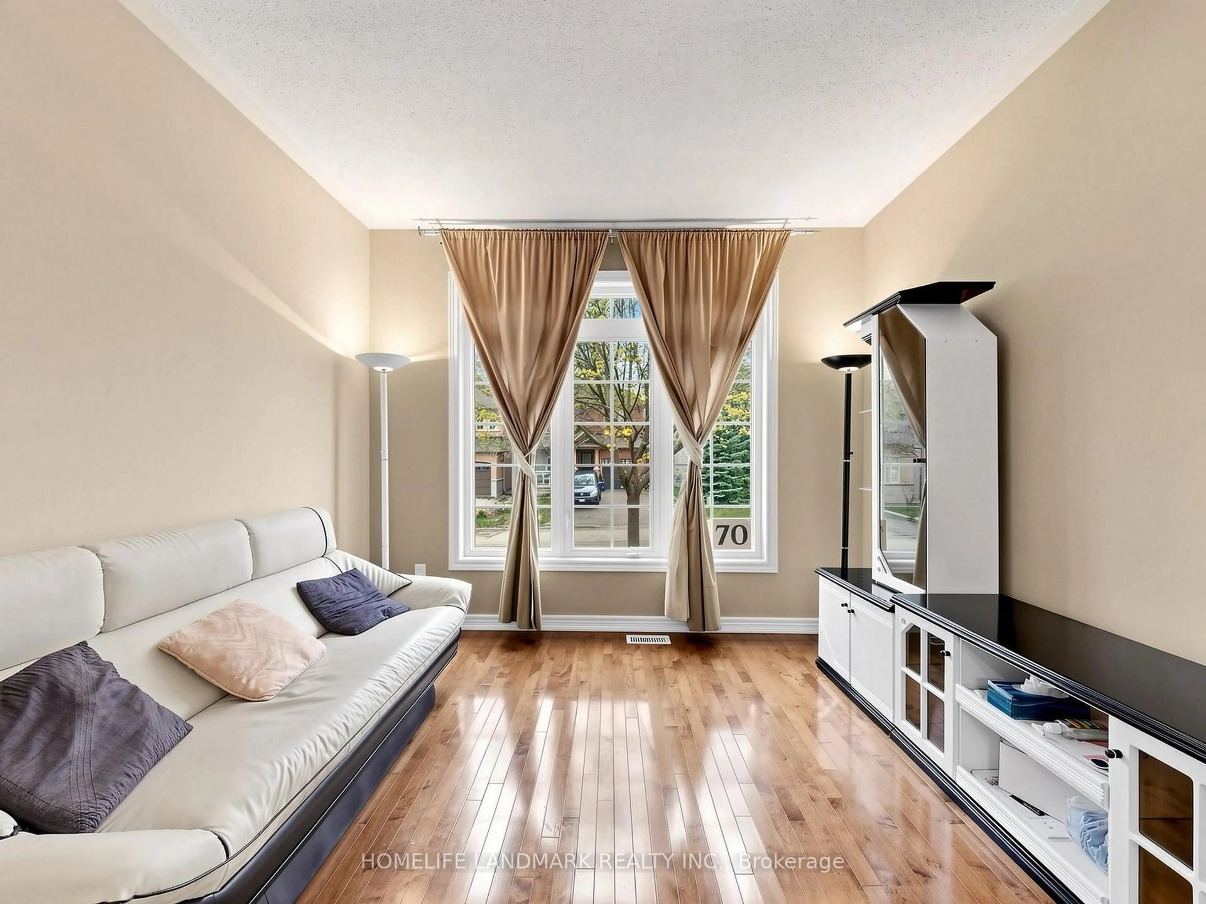 Living room with furniture, unknown for 70 Burgundy Tr, Vaughan Ontario L4J 8V9