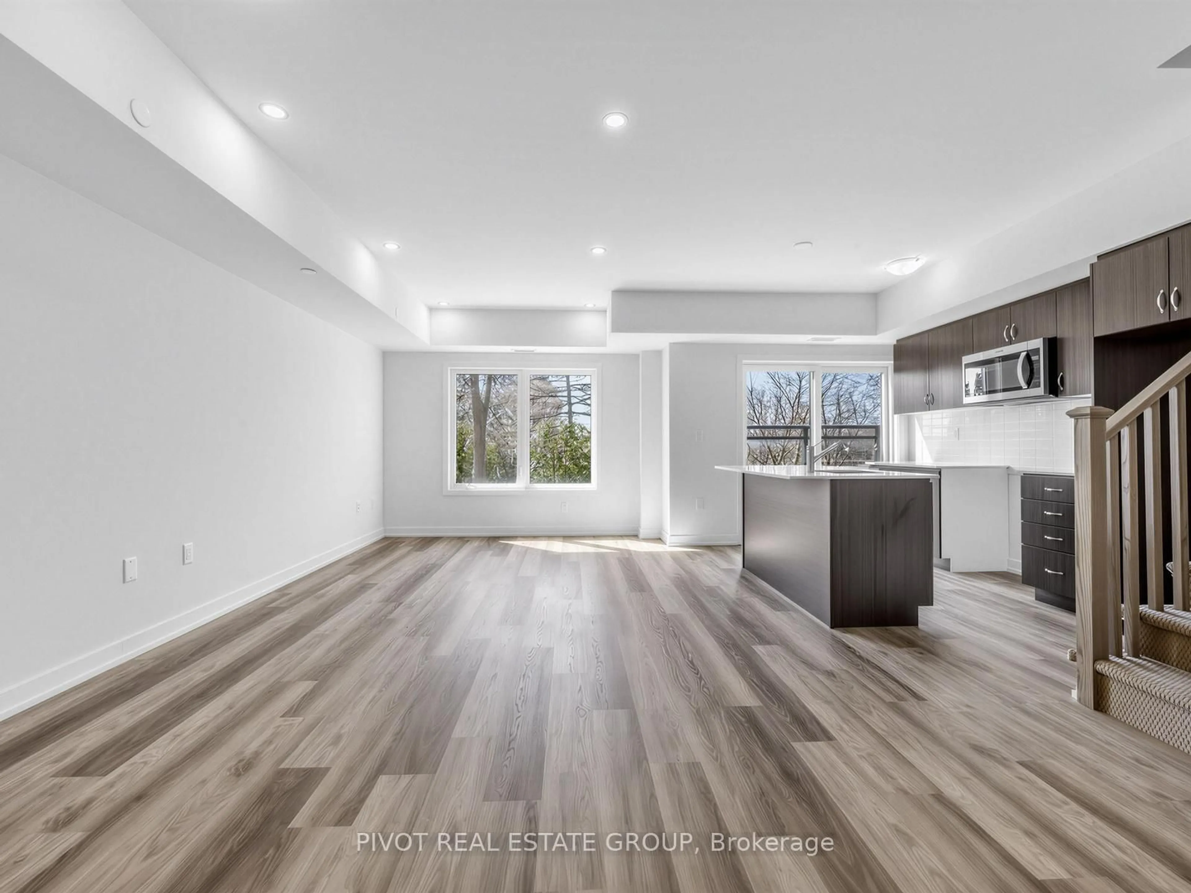 Open concept kitchen, unknown for 58 Elizabeth St #2408, Richmond Hill Ontario L4C 5W2