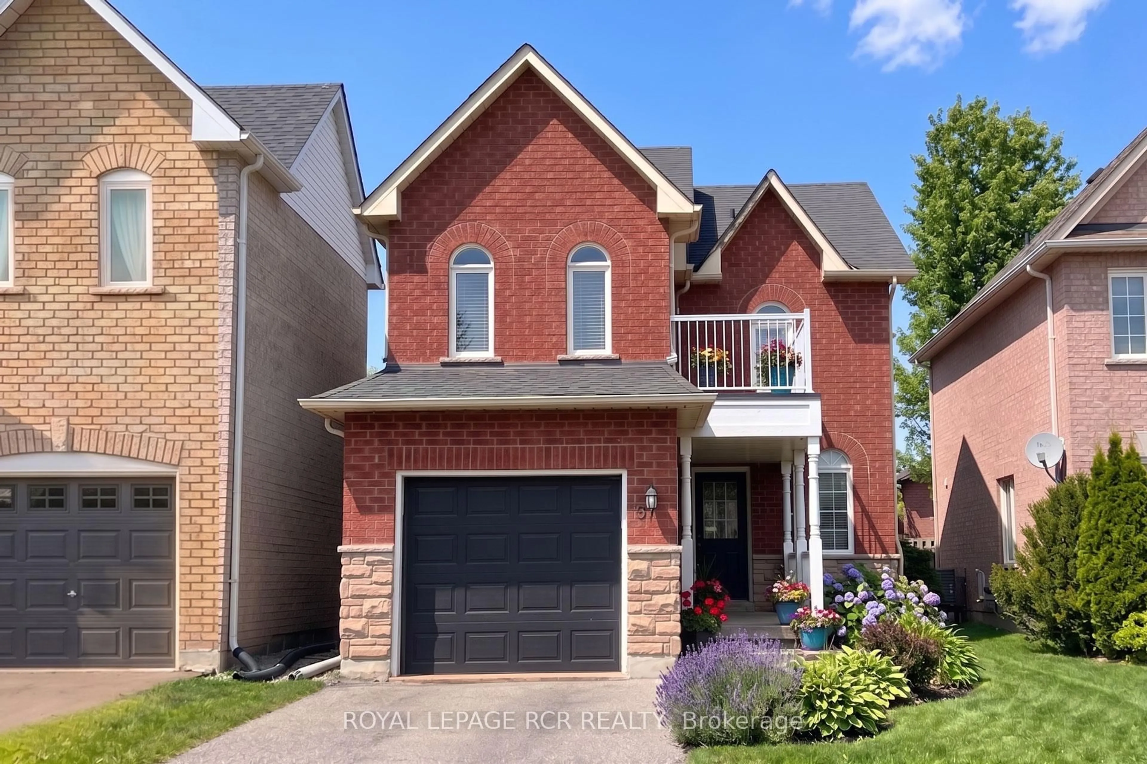 Home with brick exterior material, street for 57 Bolster Lane, Uxbridge Ontario L9P 1X8