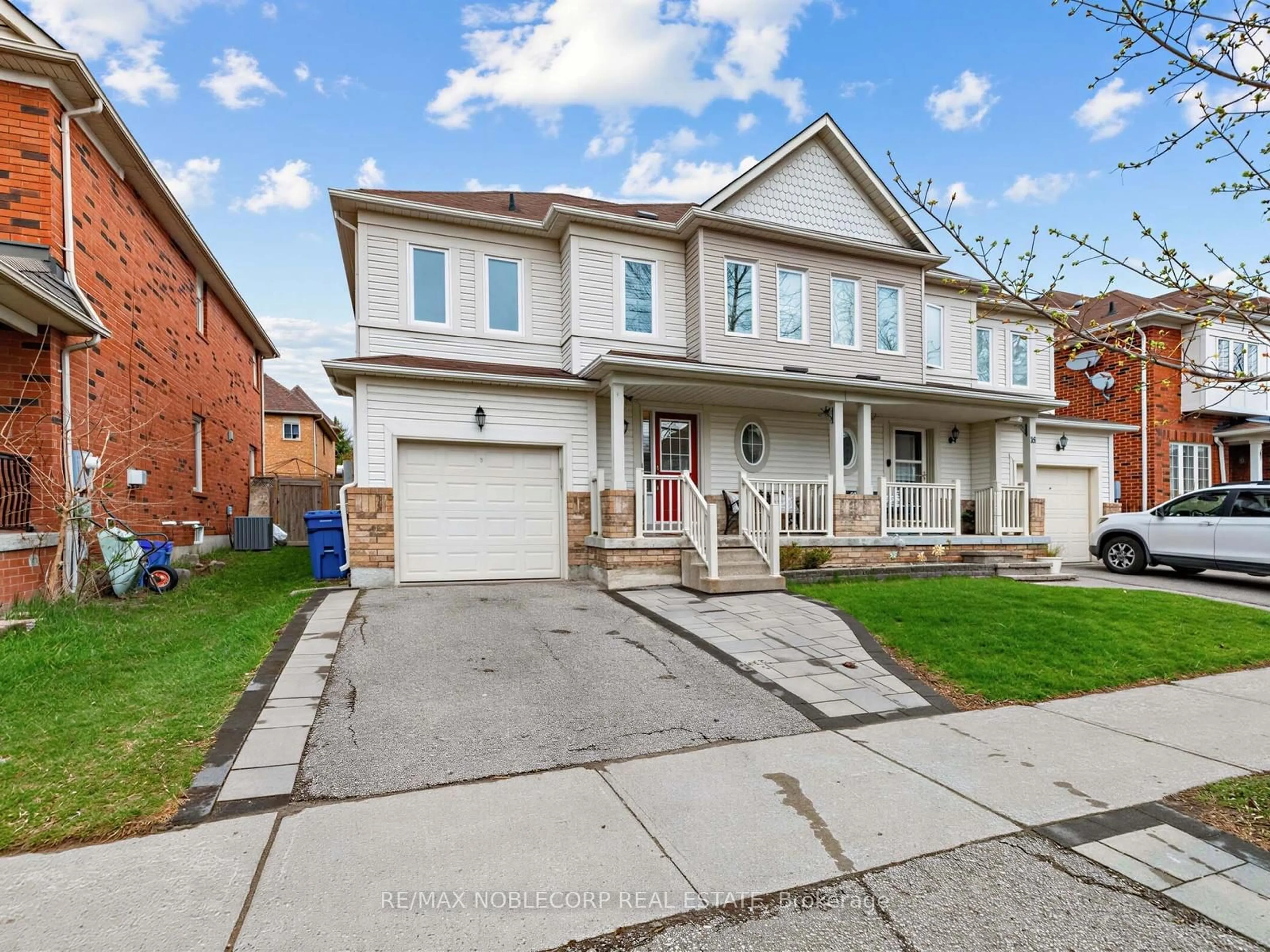 Home with brick exterior material, street for 14 Ostick St, Aurora Ontario L4G 7K5