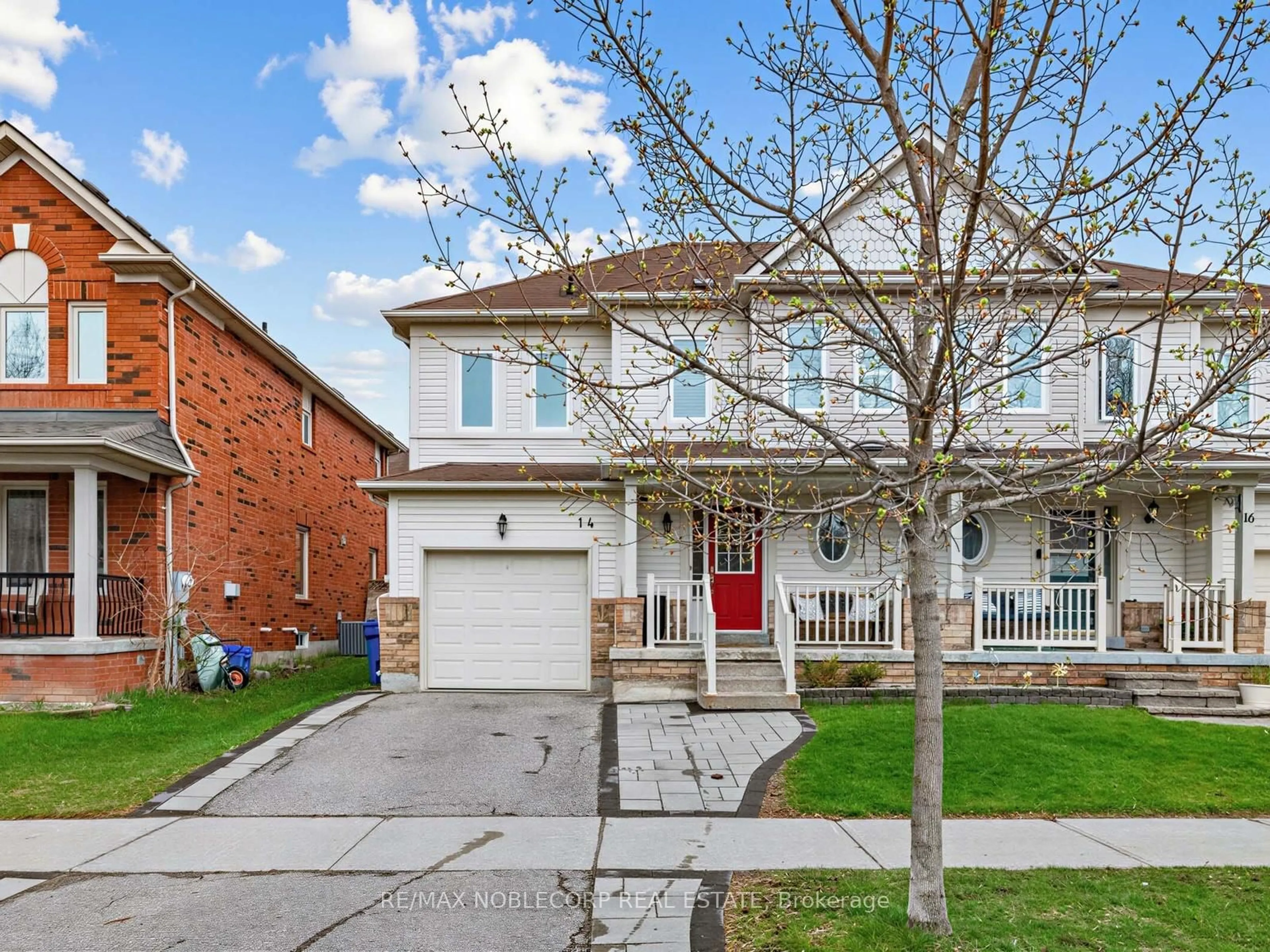 Home with brick exterior material, street for 14 Ostick St, Aurora Ontario L4G 7K5