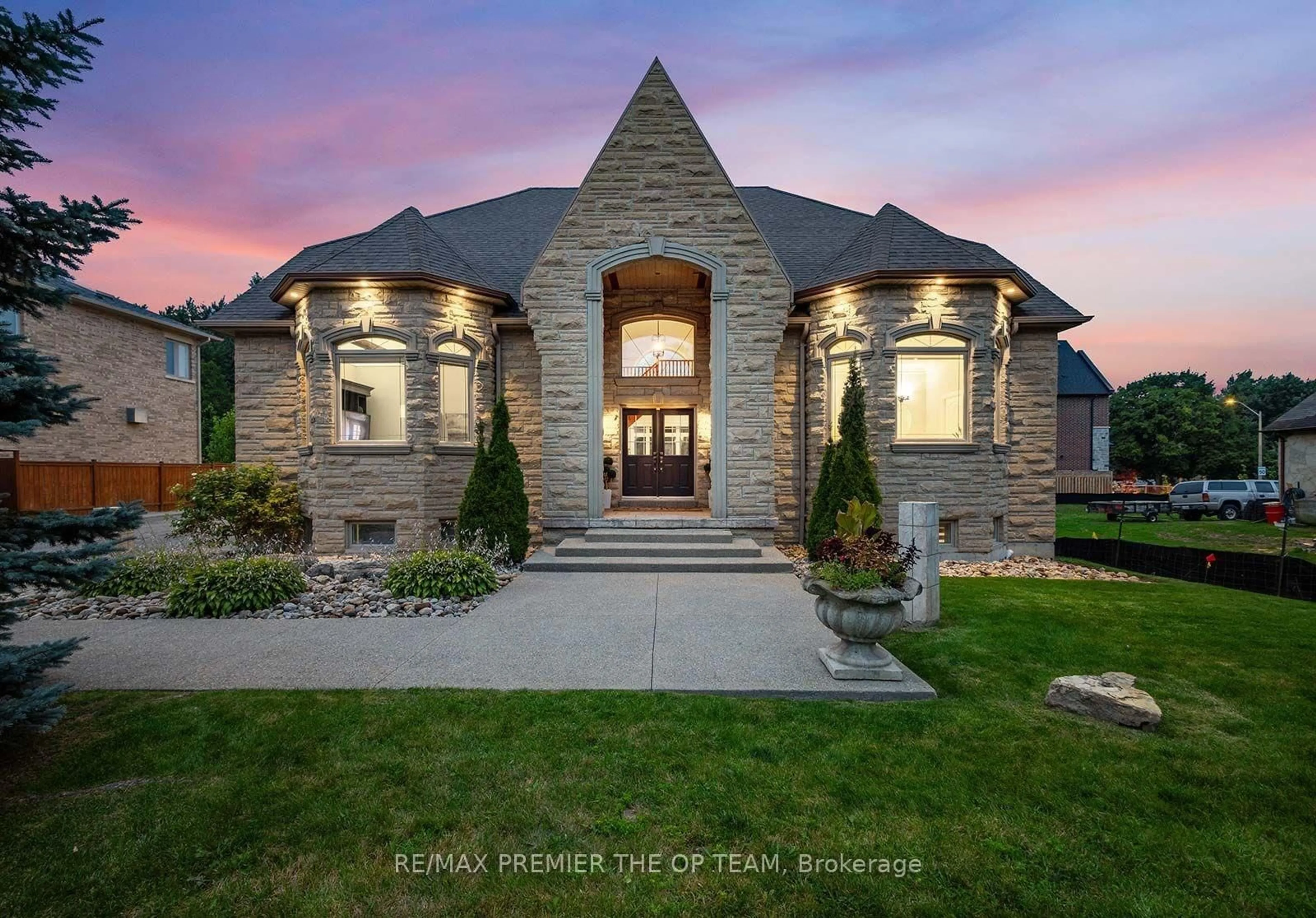 Home with brick exterior material, street for 294 Sunset Beach Rd, Richmond Hill Ontario L4E 3H2