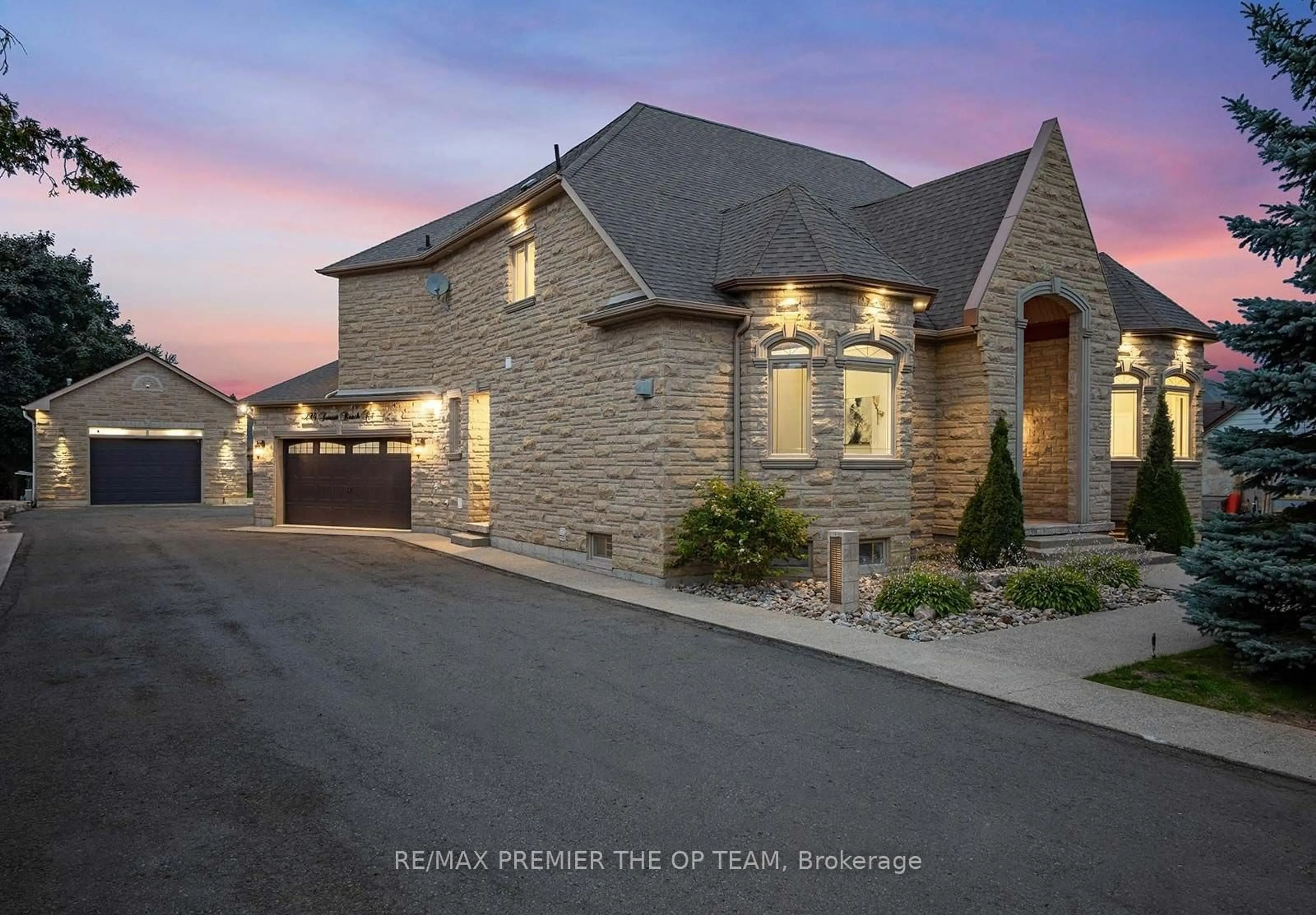 Home with brick exterior material, street for 294 Sunset Beach Rd, Richmond Hill Ontario L4E 3H2