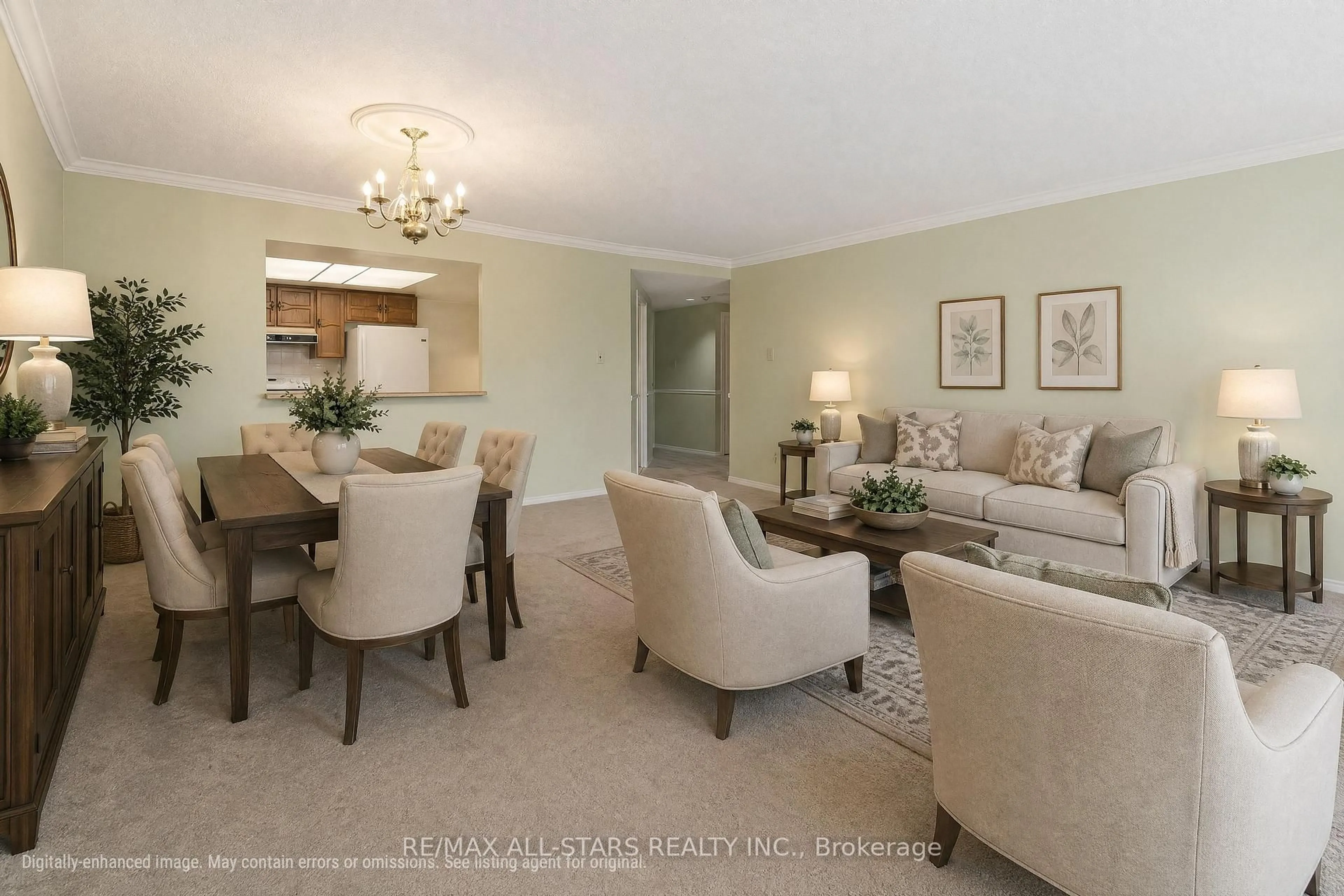 Living room with furniture, unknown for 5 Weldrick Rd #506, Richmond Hill Ontario L4C 8S9