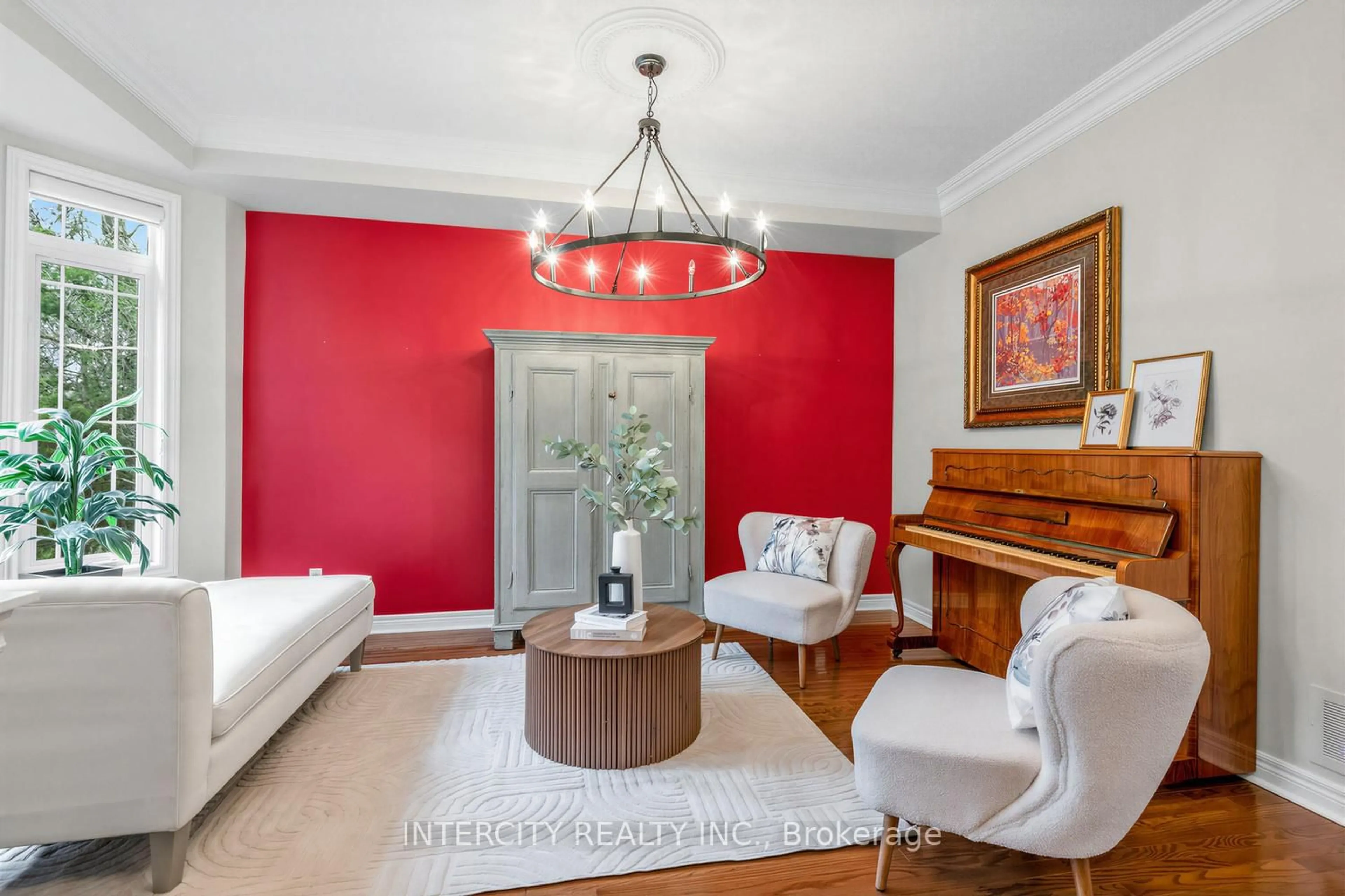 Living room with furniture, unknown for 12 Sandbanks Dr, Richmond Hill Ontario L4E 3J5