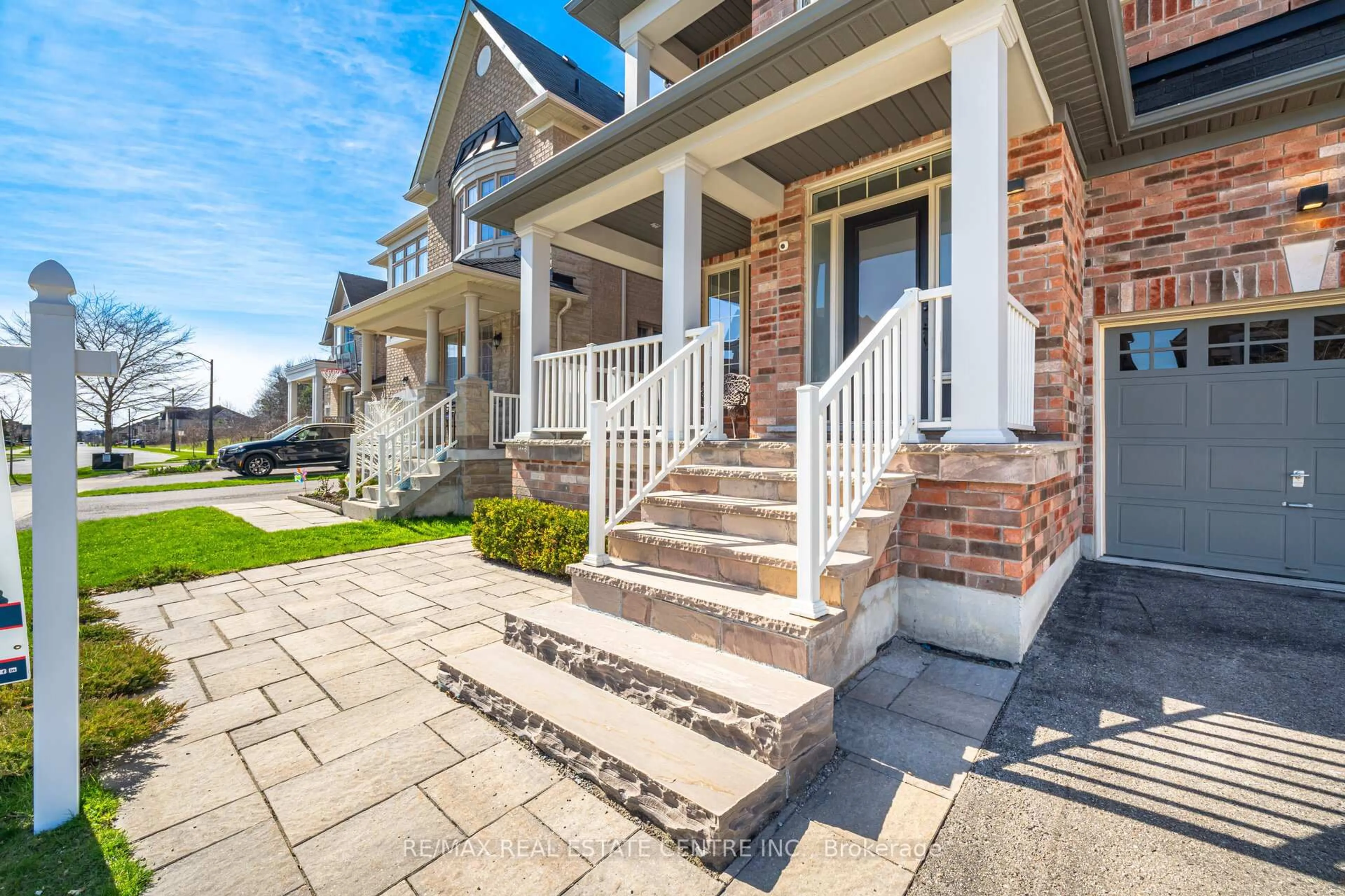 Home with brick exterior material, street for 146 Riding Mountain Dr, Richmond Hill Ontario L4E 0T9