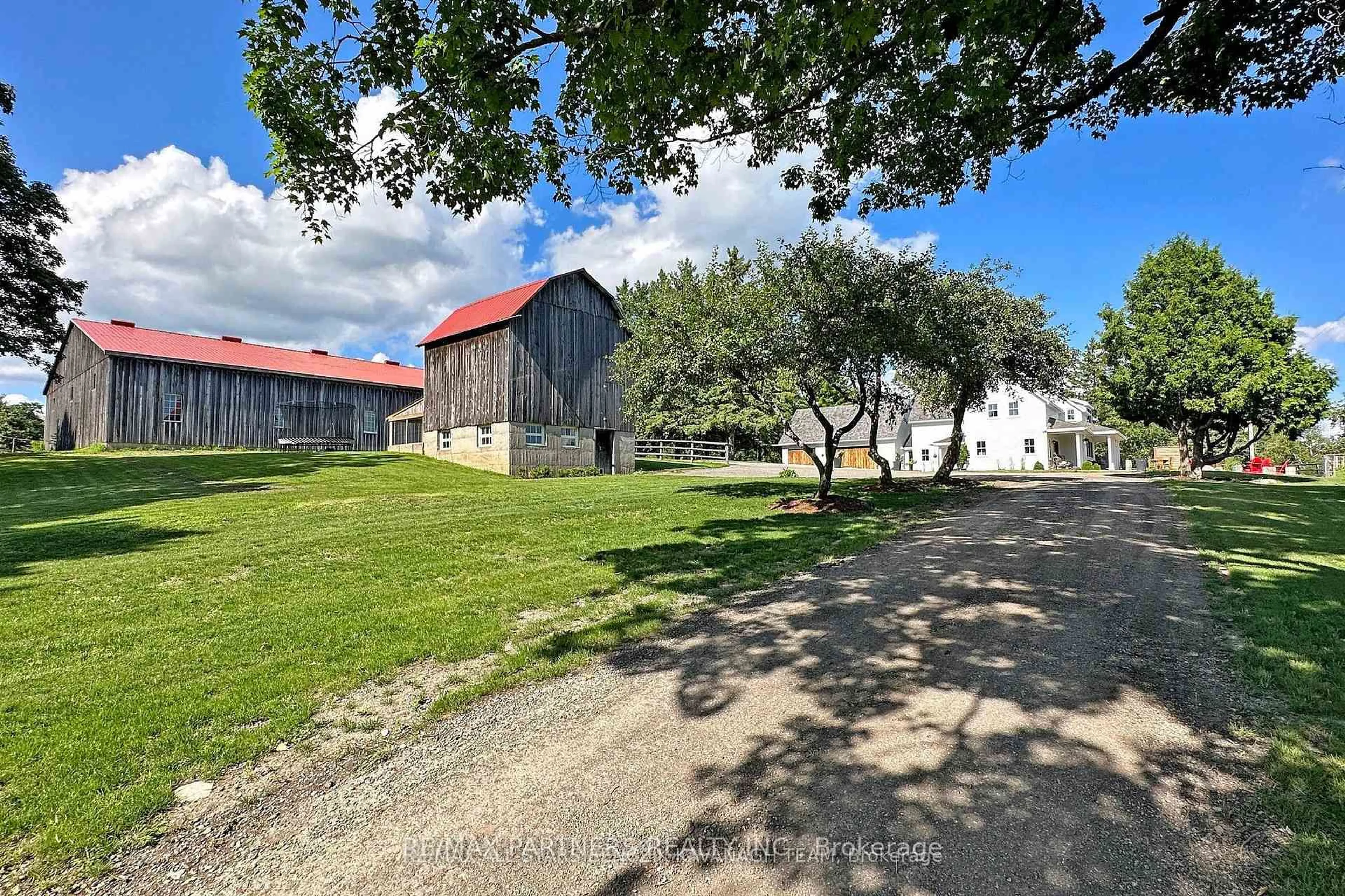 A pic from outside/outdoor area/front of a property/back of a property/a pic from drone, unknown for 14059 McCowan Rd, Whitchurch-Stouffville Ontario L4A 3Y2