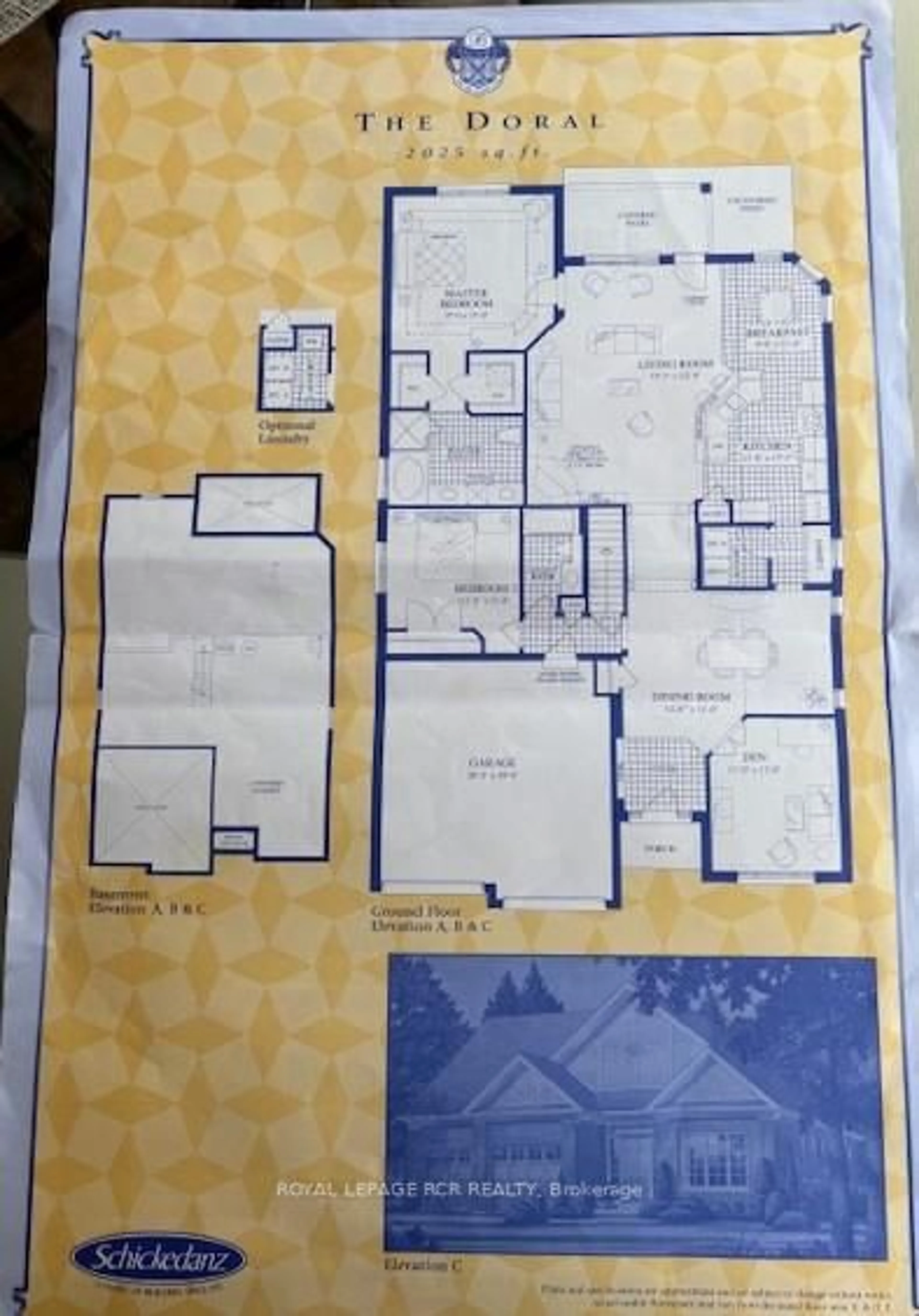 Floor plan for 8 Jack's Round, Whitchurch-Stouffville Ontario L4A 1L6