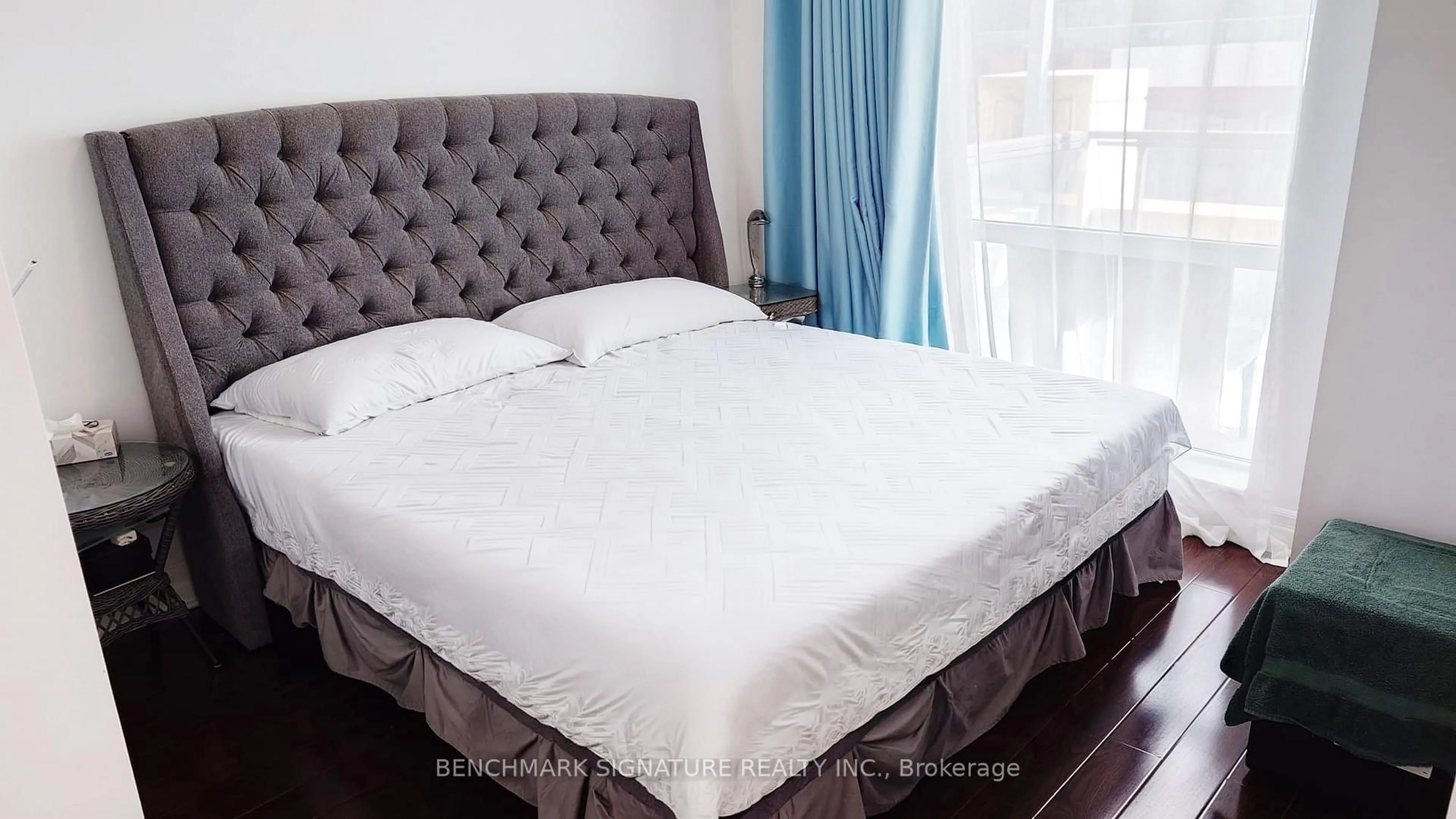 Bedroom with bed, unknown for 8110 Birchmount Rd #315E, Markham Ontario L6G 0E3