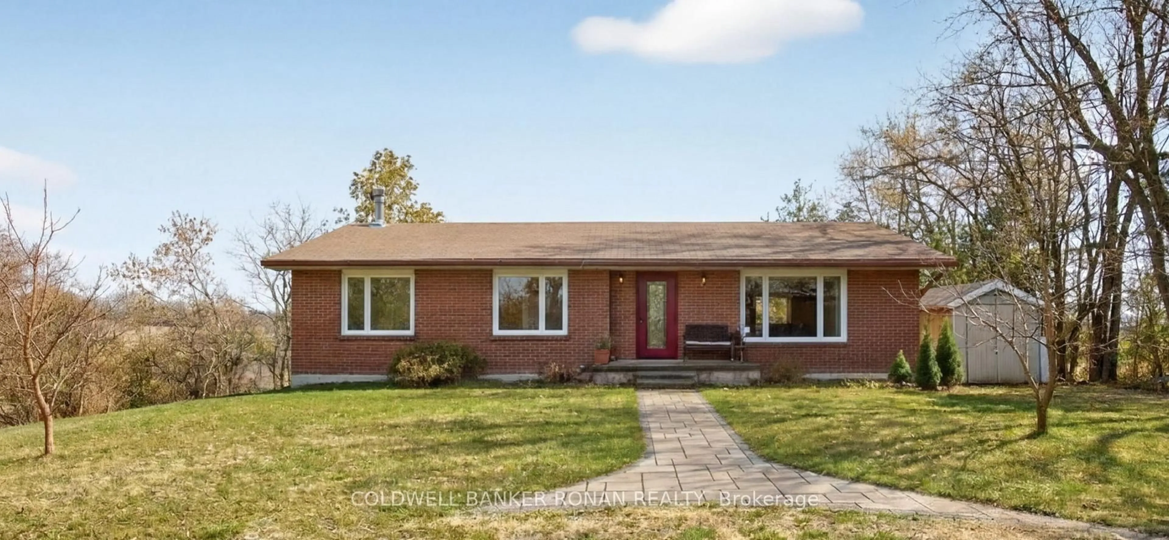Home with brick exterior material, street for 6976 2nd Line, New Tecumseth Ontario L0G 1W0