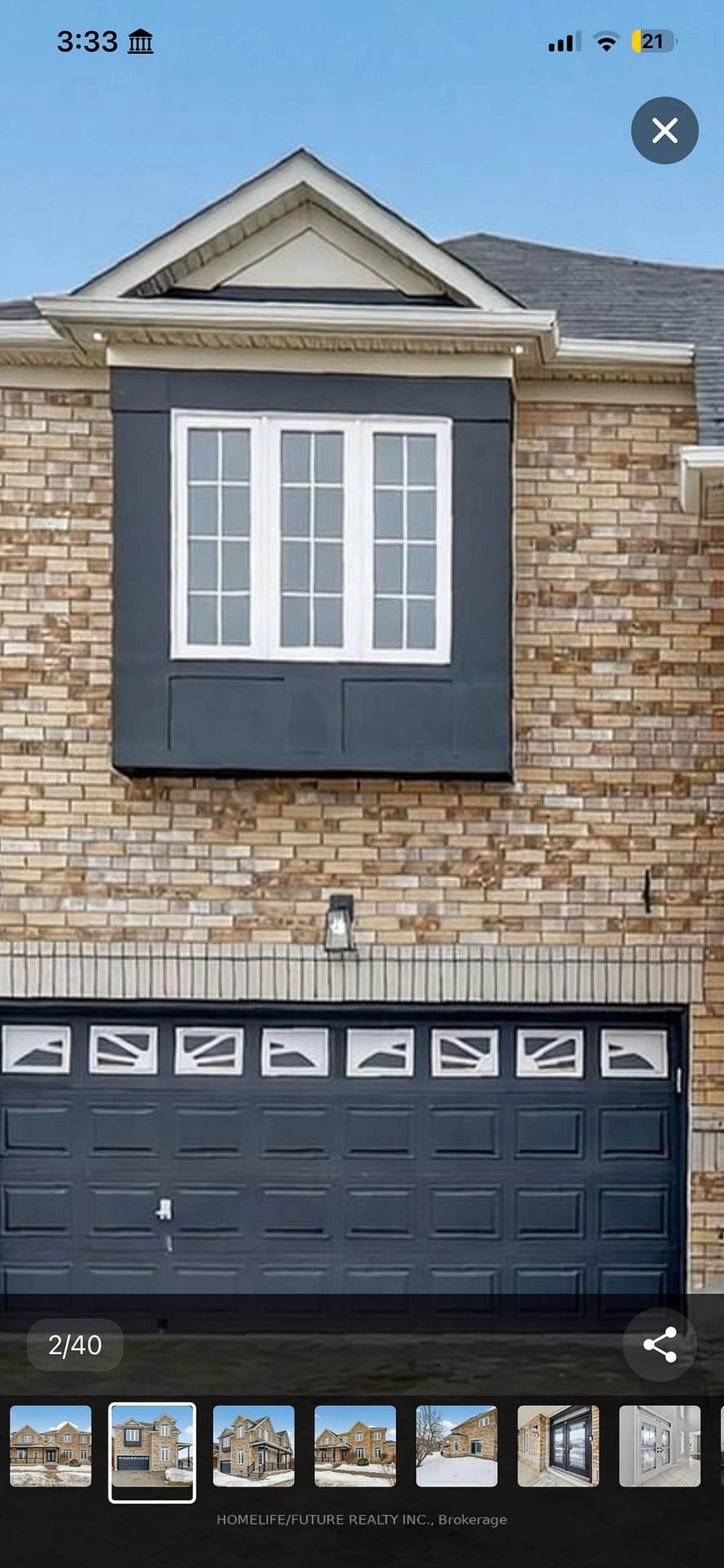 Home with brick exterior material, street for 66 Alfred Paterson Dr, Markham Ontario L6E 1J5