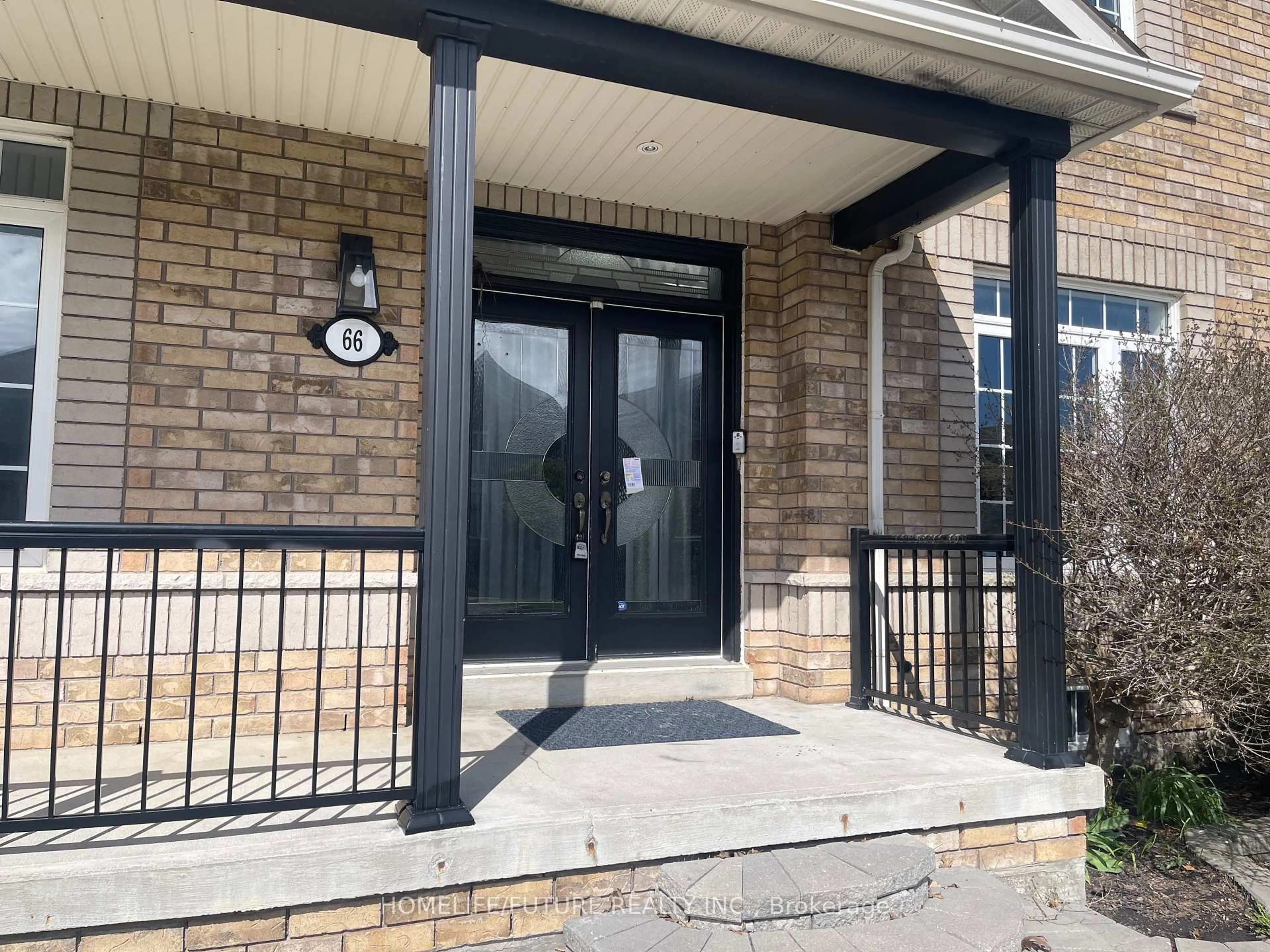 Indoor entryway for 66 Alfred Paterson Dr, Markham Ontario L6E 1J5
