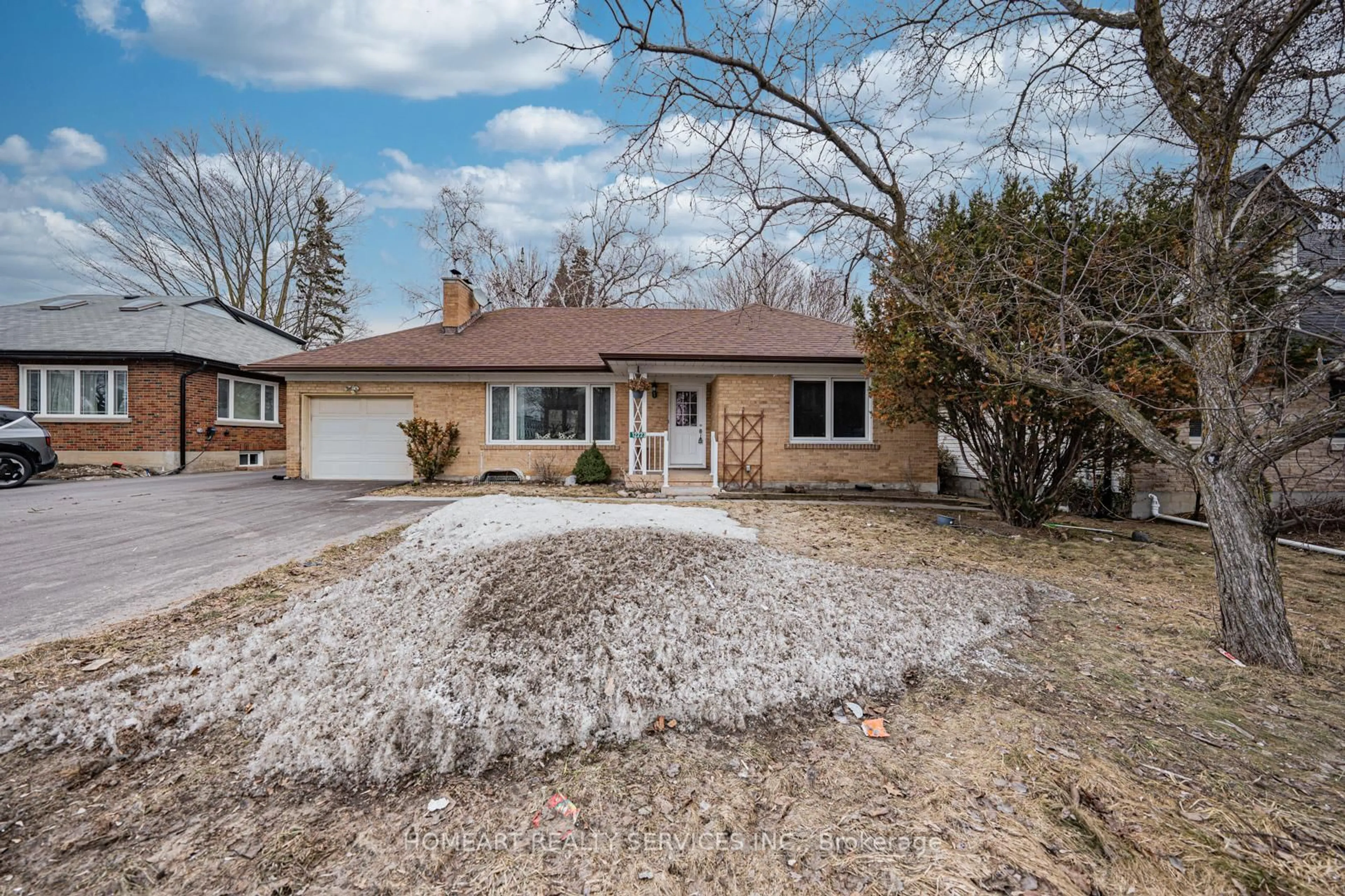 Home with brick exterior material, street for 12223 Ninth Line, Whitchurch-Stouffville Ontario L4A 3A1