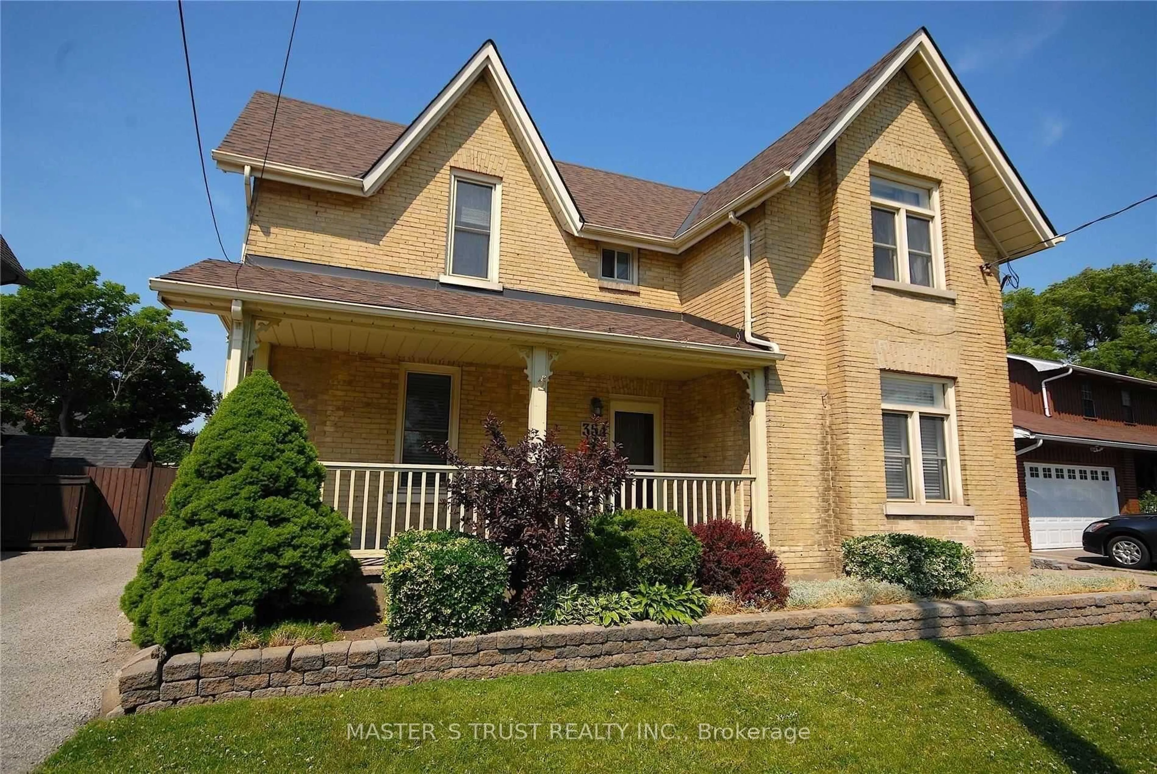 Home with brick exterior material, street for 354 Main St, Markham Ontario L3P 1Z1