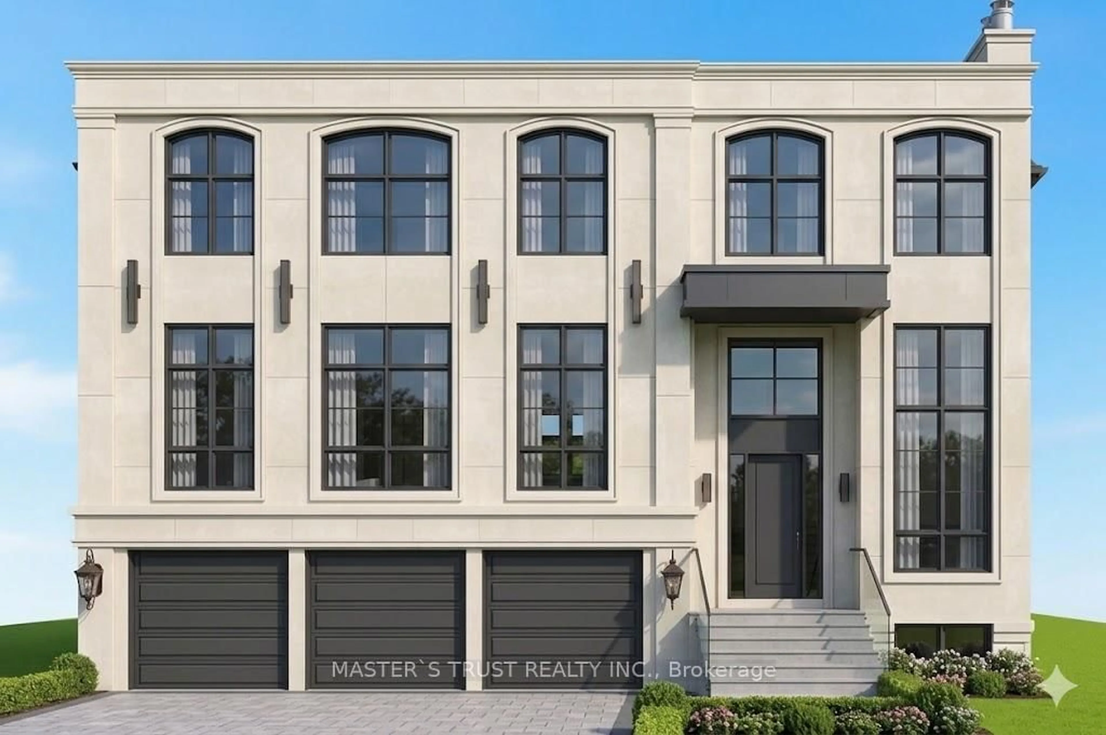 Home with brick exterior material, street for 5A Lunar Cres, Markham Ontario L3R 2T9