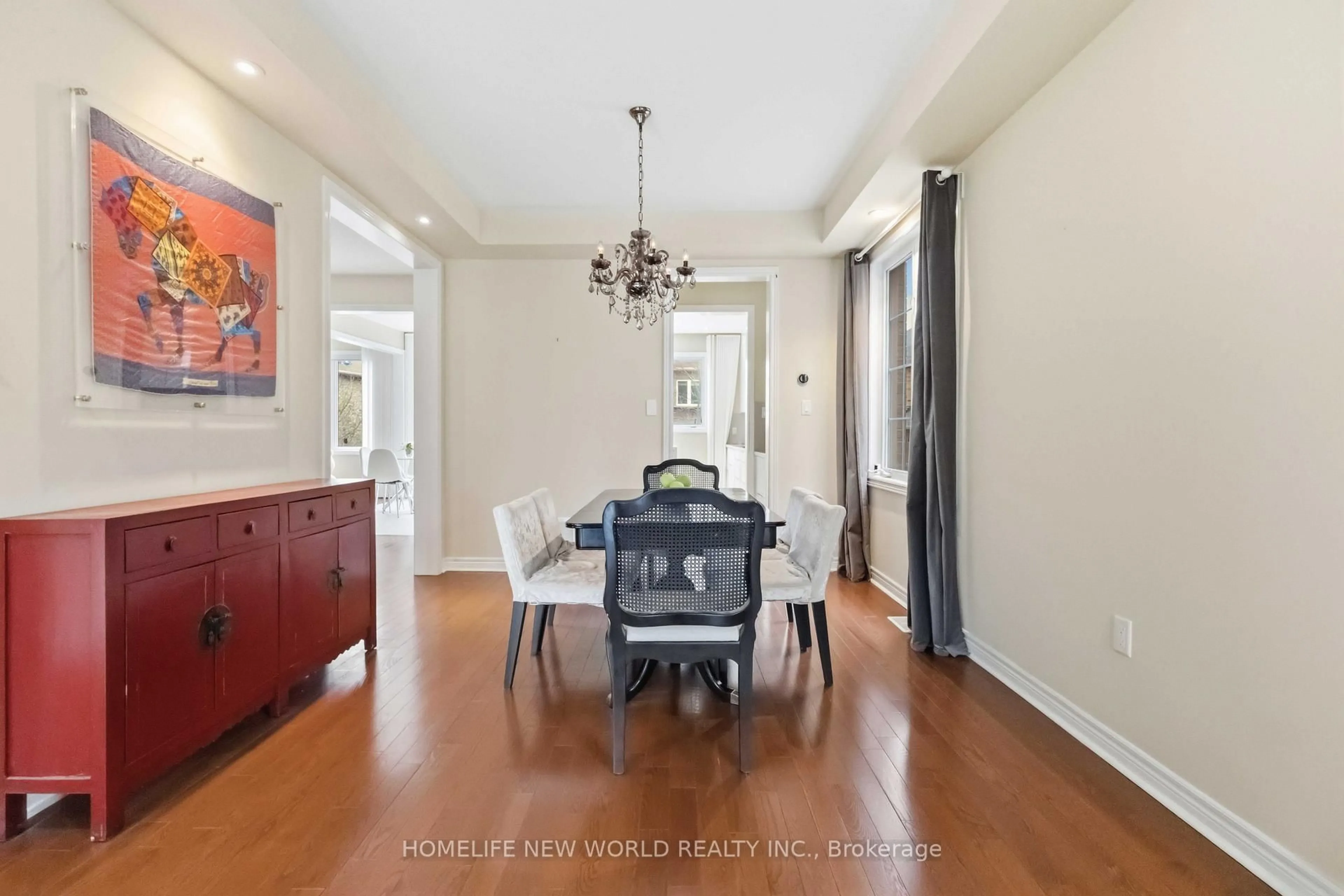 Dining room, unknown for 44 Dame Gruev Dr, Markham Ontario L6E 0M4