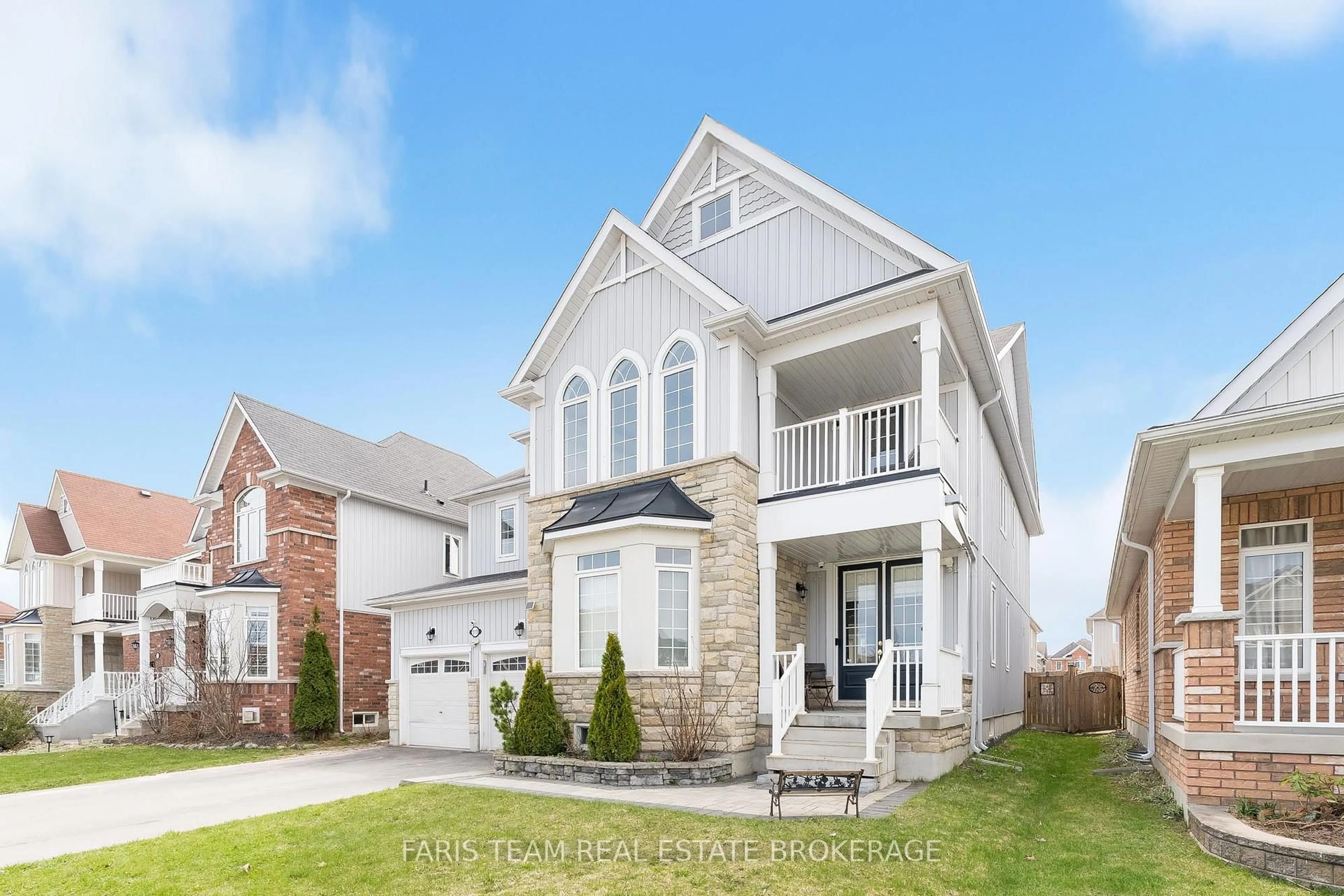 Home with brick exterior material, street for 111 Latimer Ave, Essa Ontario L3W 0N1