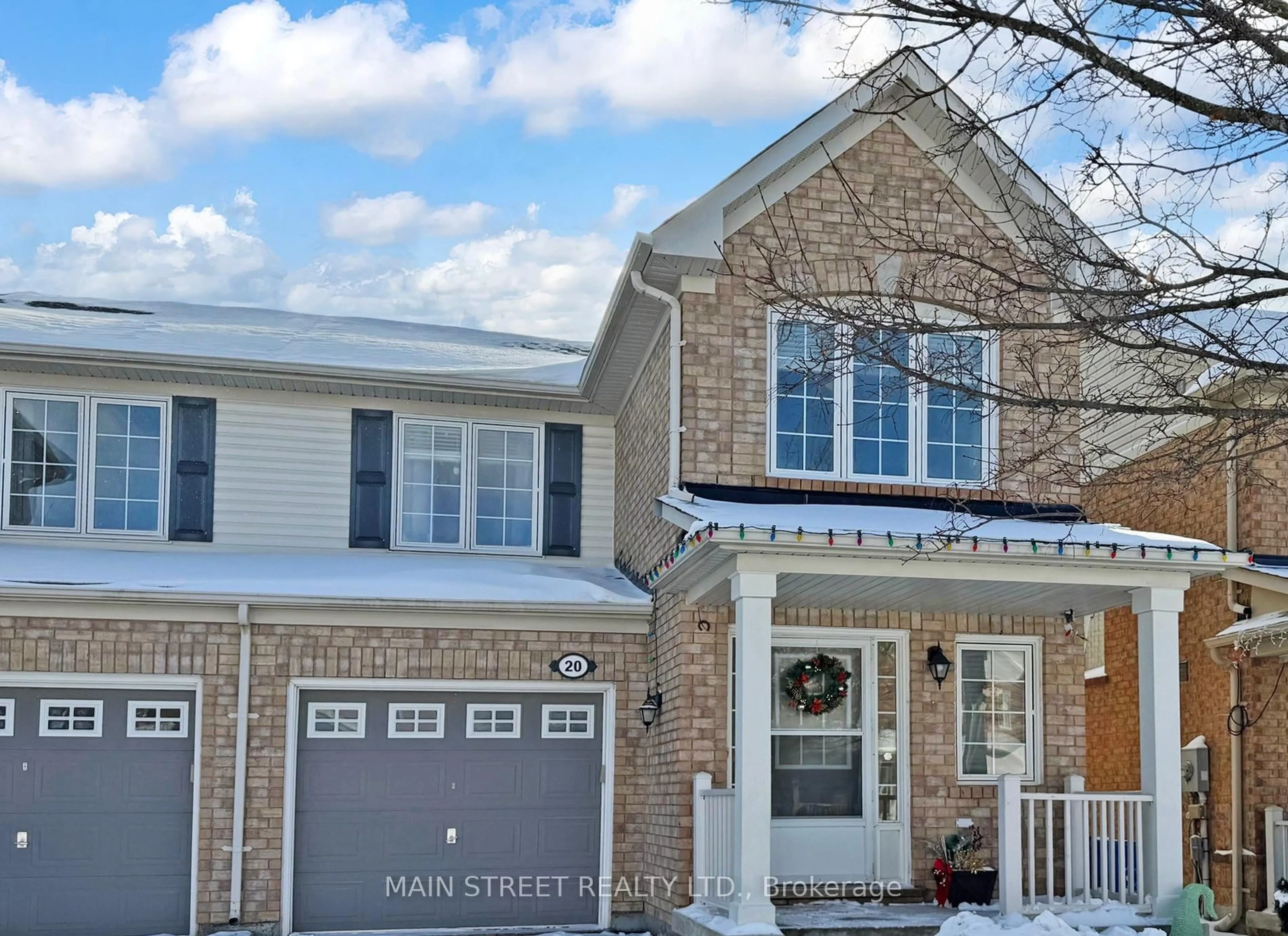 Home with brick exterior material, street for 20 Dougherty Cres, Whitchurch-Stouffville Ontario L4A 0A6
