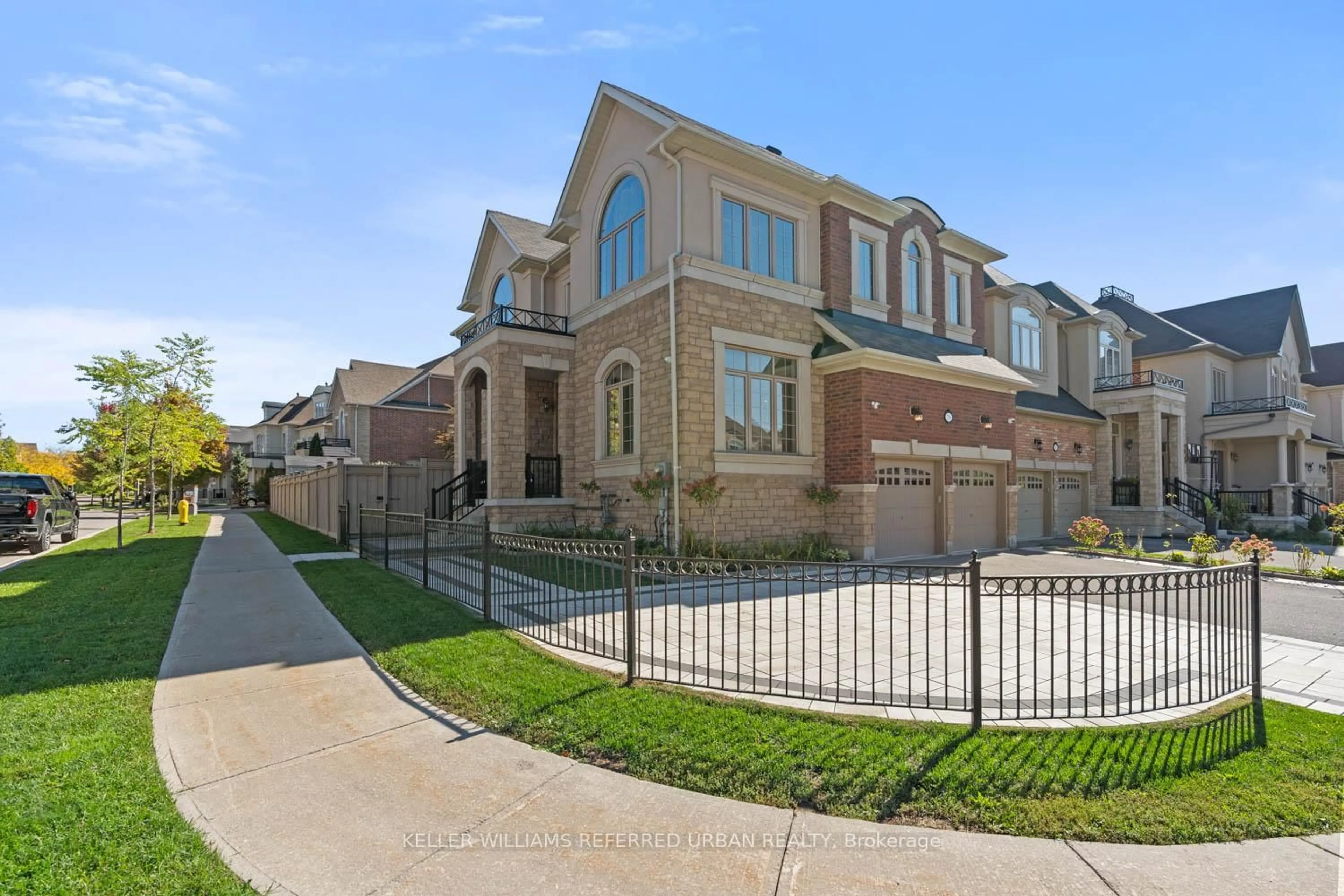 Home with brick exterior material, street for 79 Chaiwood Crt, Vaughan Ontario L6A 0V9