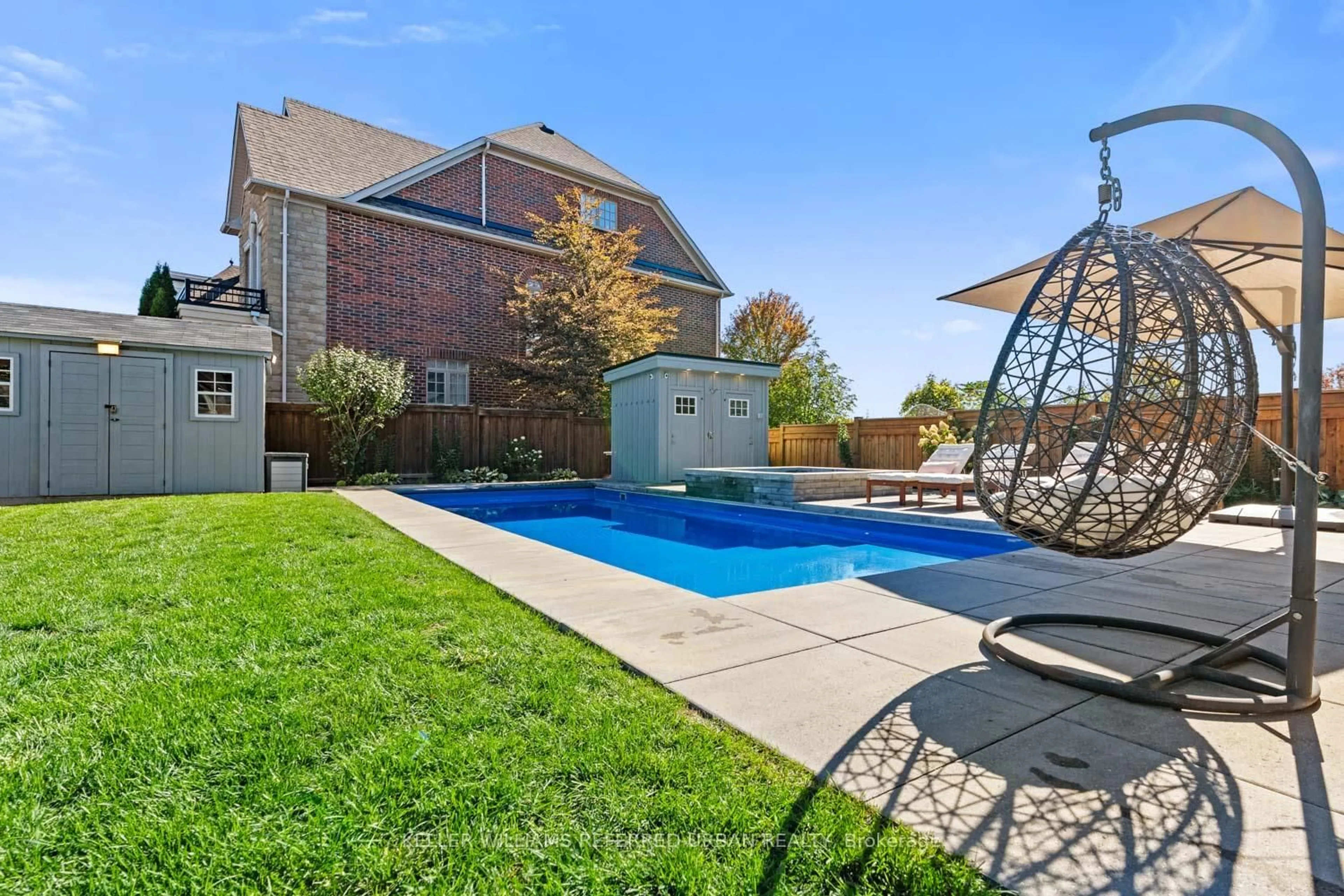 Pool for 79 Chaiwood Crt, Vaughan Ontario L6A 0V9