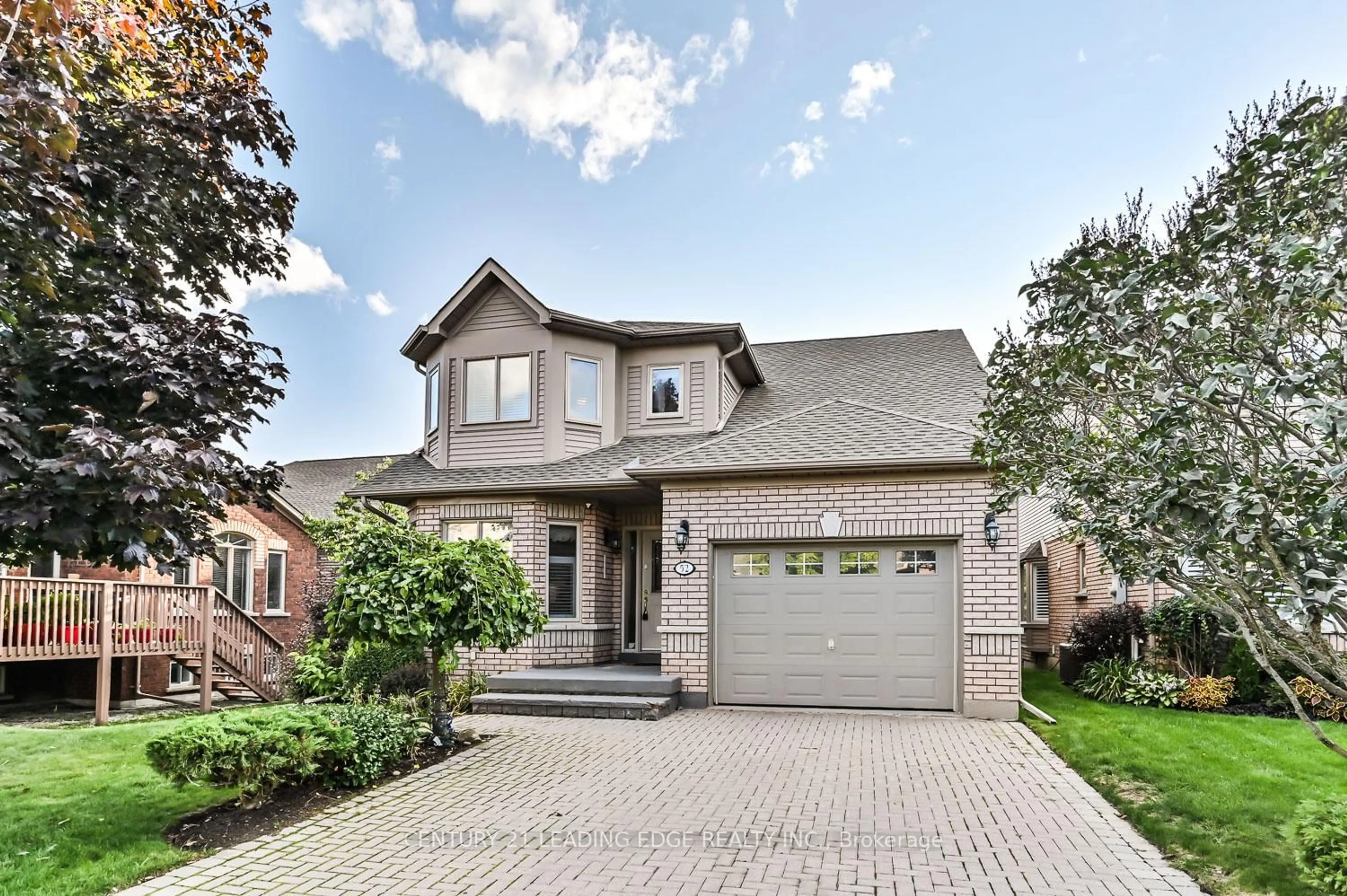 Home with brick exterior material, street for 52 Bella Vista Trail, New Tecumseth Ontario L9R 2C6