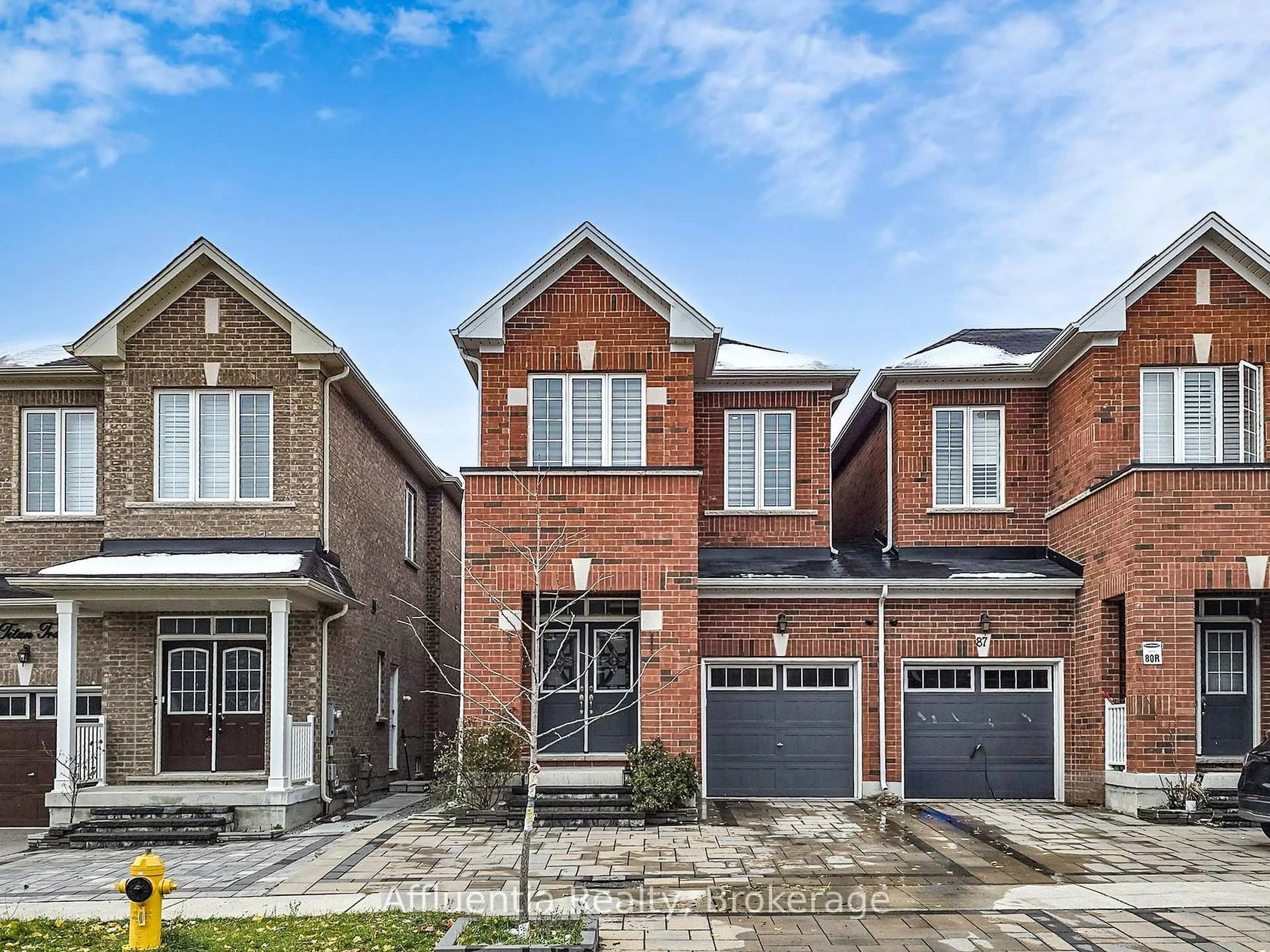 Home with brick exterior material, street for 89 Titan Tr, Markham Ontario L3S 0E2