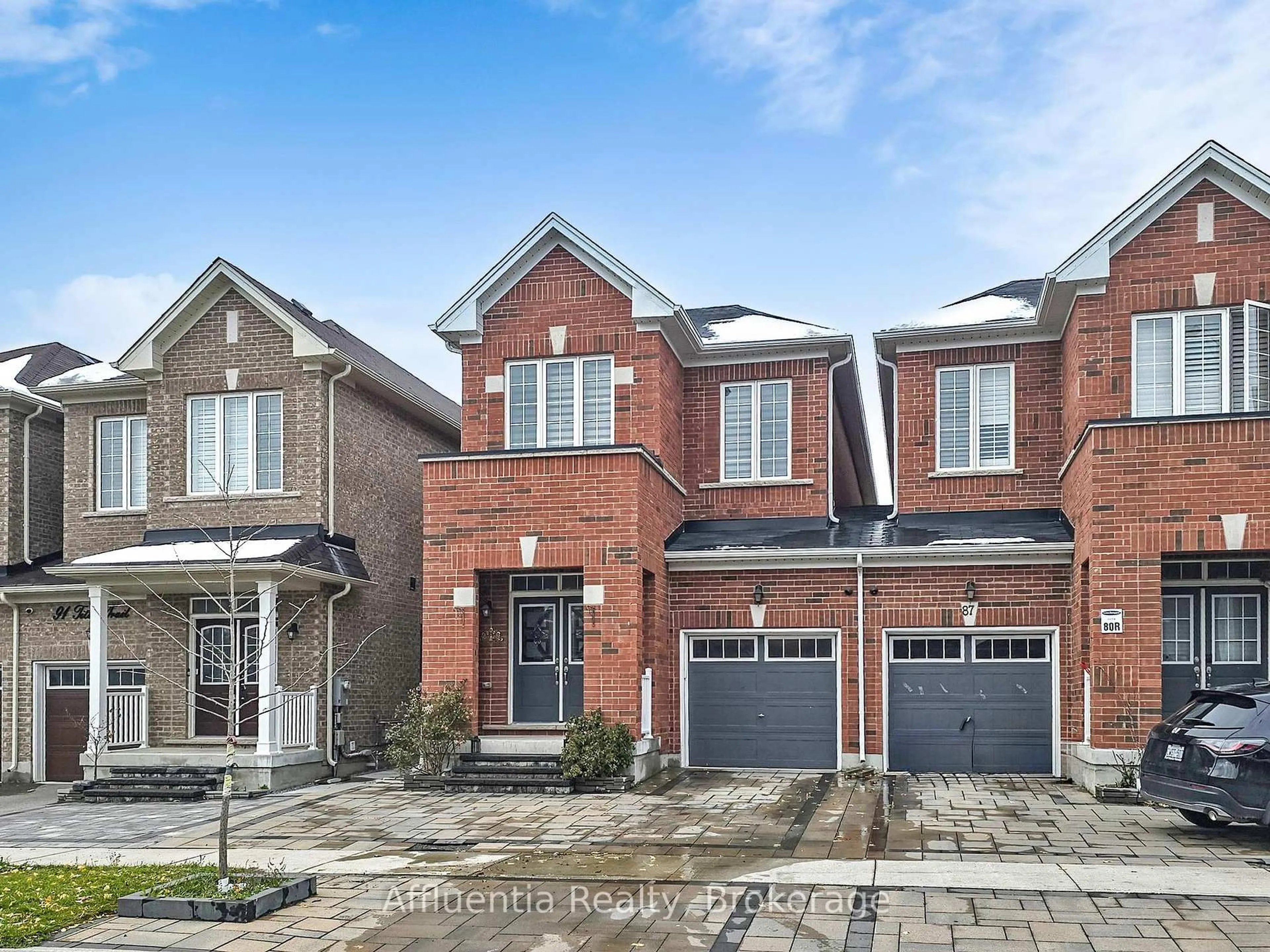 Home with brick exterior material, street for 89 Titan Tr, Markham Ontario L3S 0E2
