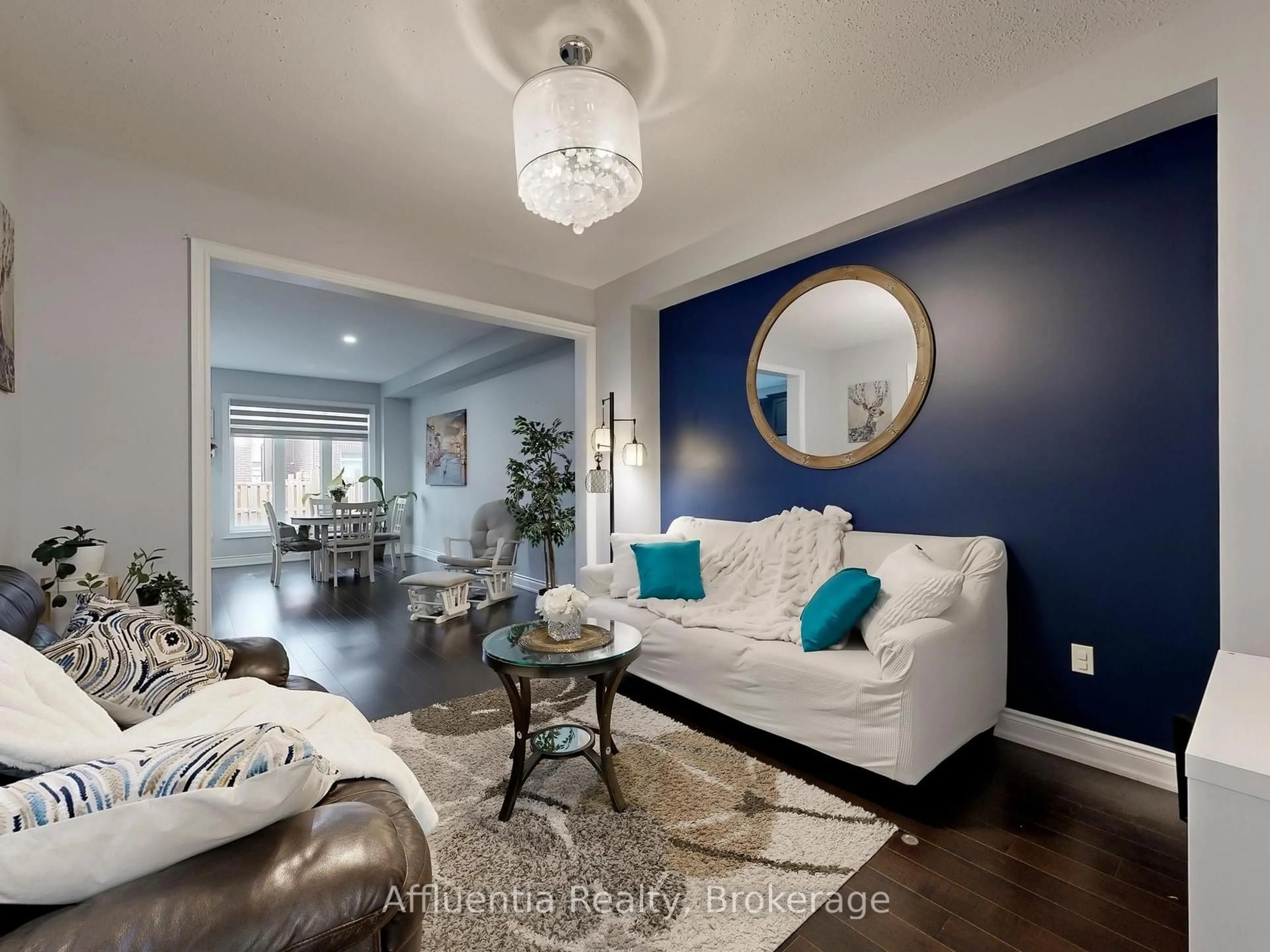 Living room with furniture, unknown for 89 Titan Tr, Markham Ontario L3S 0E2