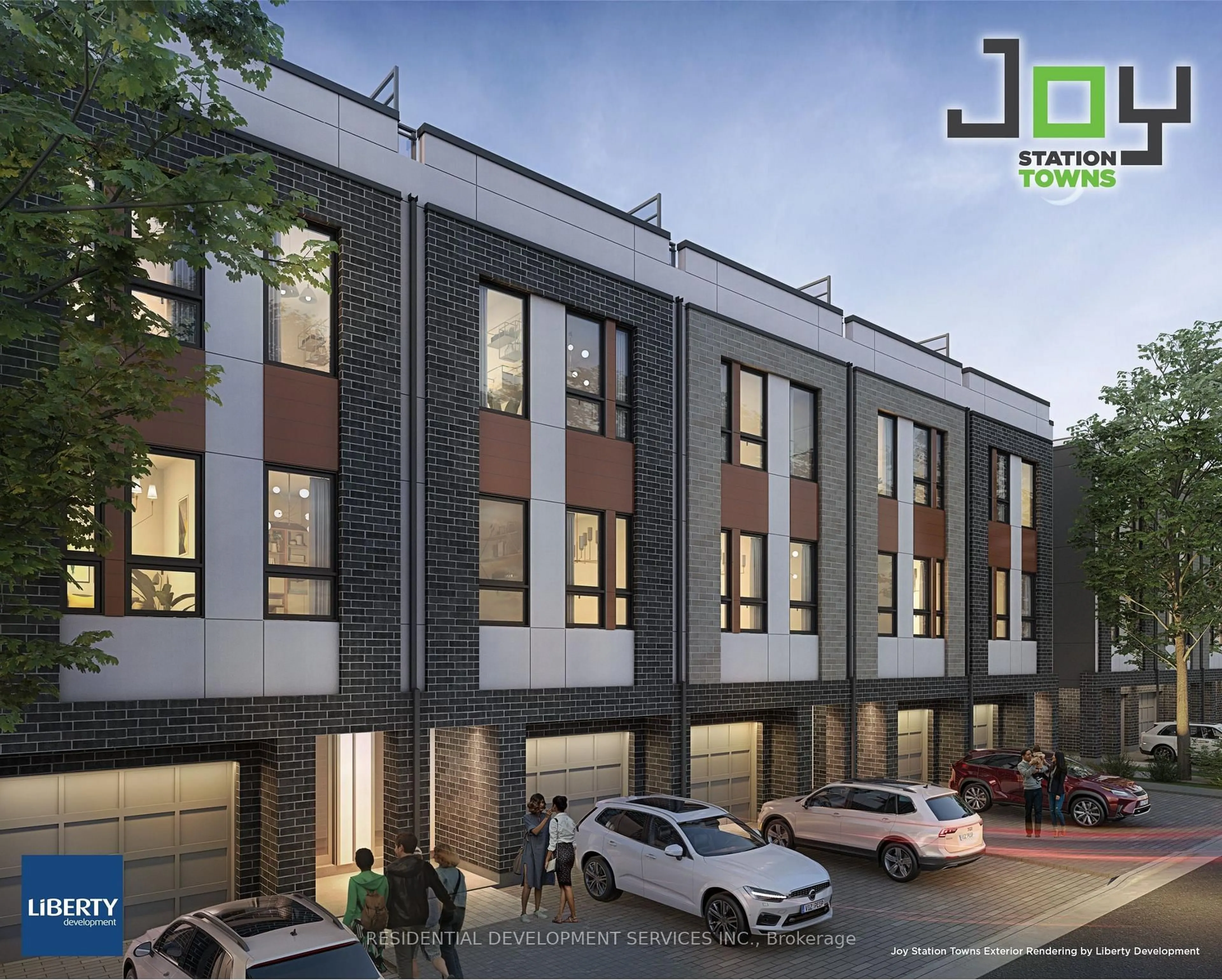 Home with brick exterior material, building for 168 Anderson Ave #TH2, Markham Ontario L6E 1A5