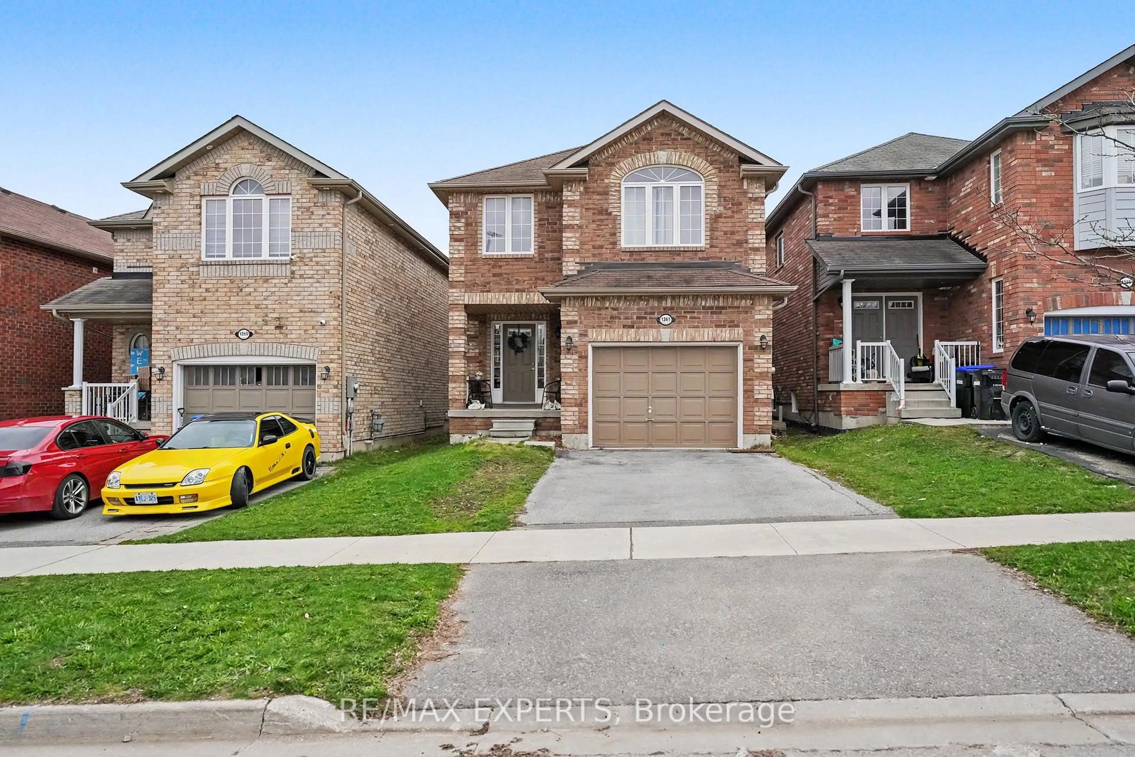 Home with brick exterior material, street for 1261 Benson St, Innisfil Ontario L9S 0G4