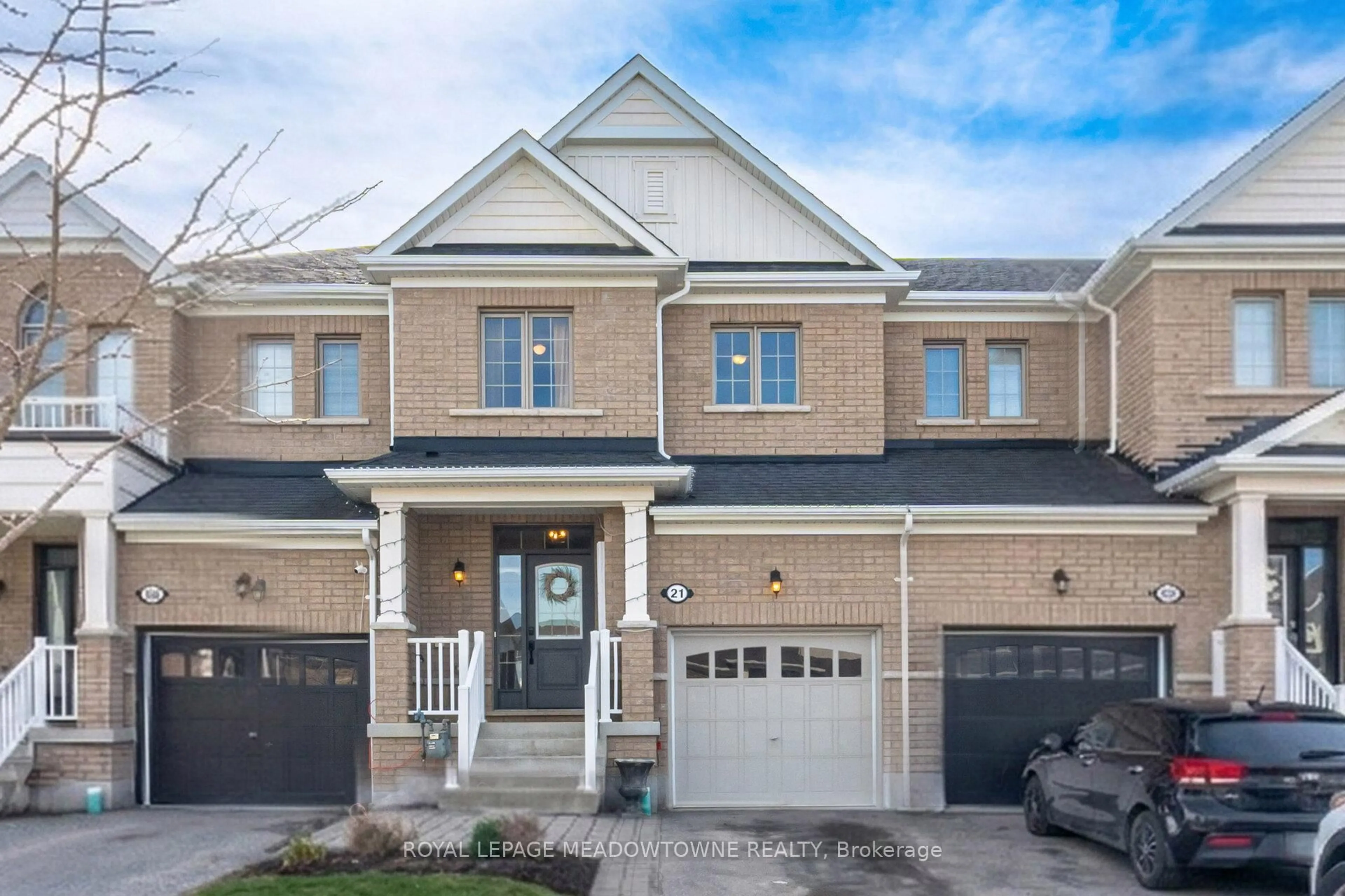 Home with brick exterior material, street for 21 Sharpe Cres, New Tecumseth Ontario L0G 1W0