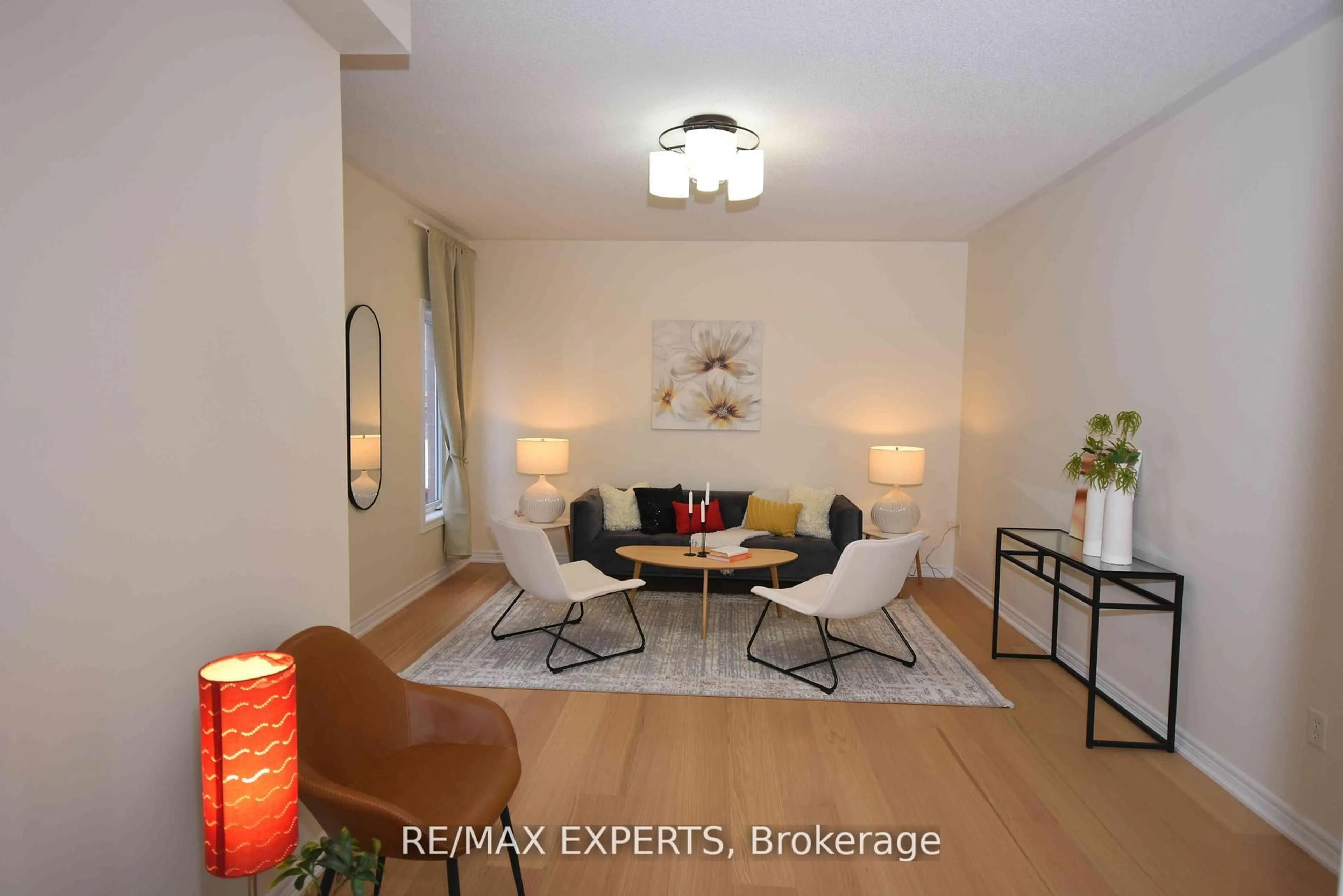 Living room with furniture, unknown for 57 Drew Kelly Way #7, Markham Ontario L3R 5R2