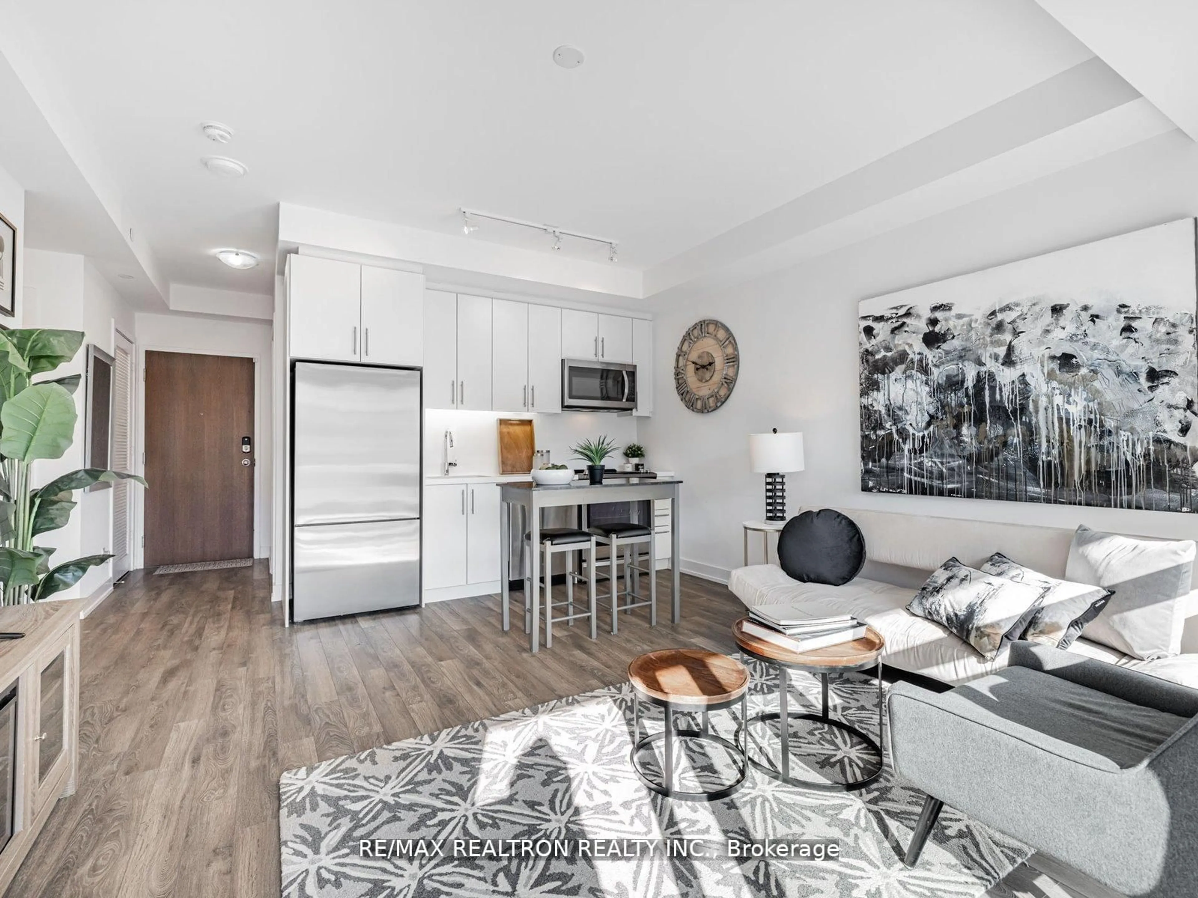 Living room with furniture, unknown for 301 Sea Ray Ave #C312, Innisfil Ontario L9S 0L8