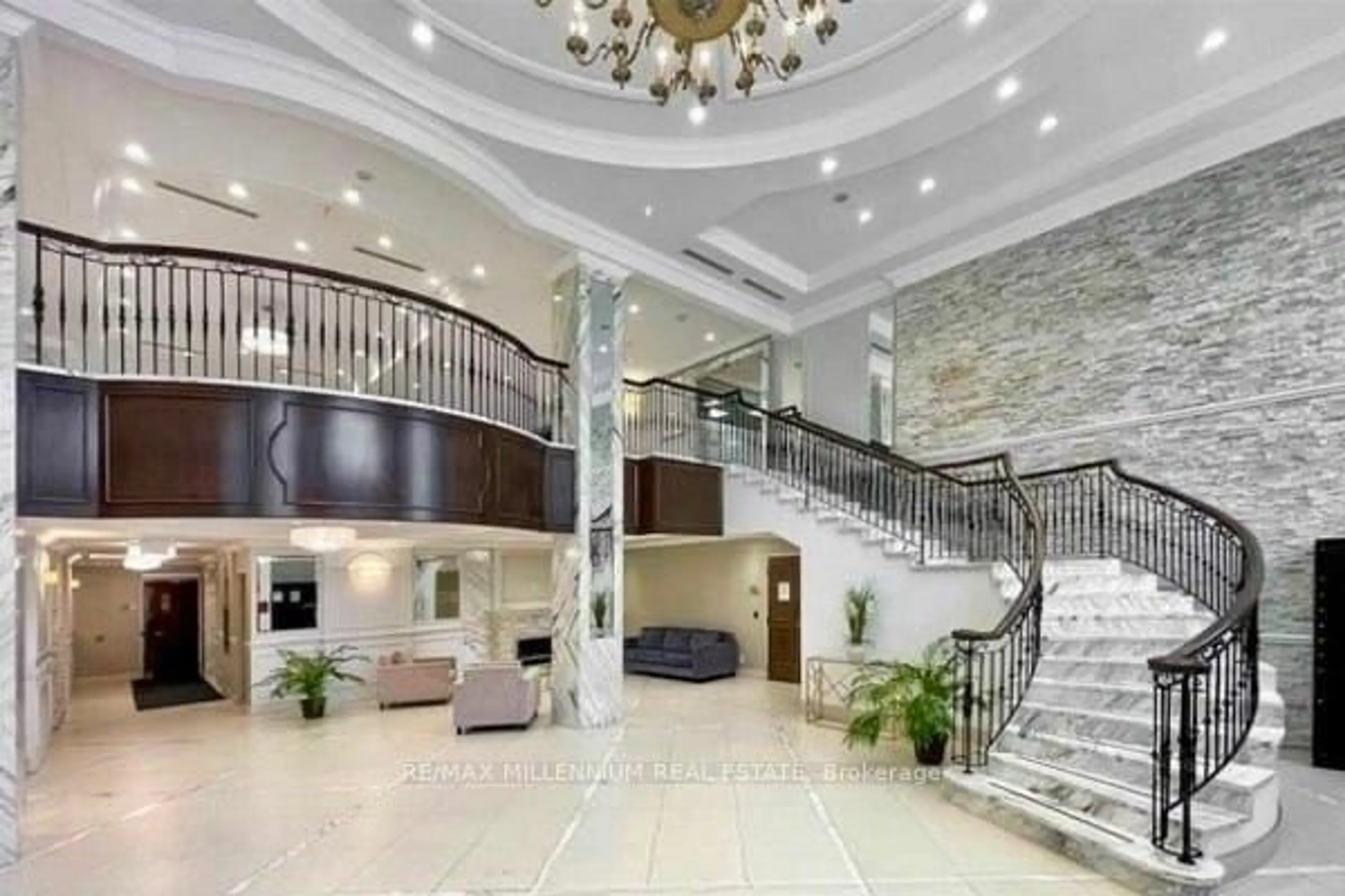 Lobby for 89 South Town Centre Blvd #803, Markham Ontario L6G 0E8