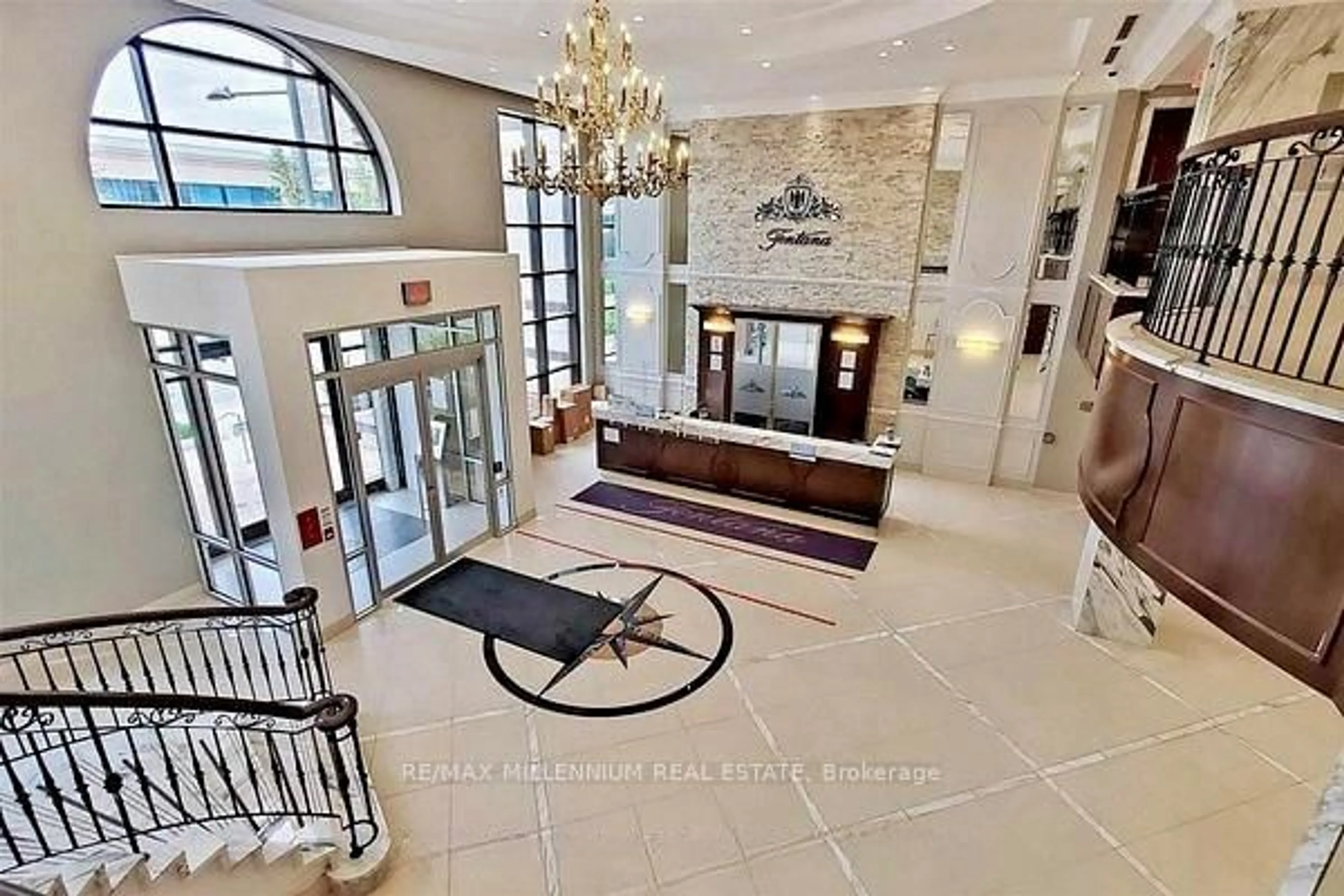 Lobby for 89 South Town Centre Blvd #803, Markham Ontario L6G 0E8