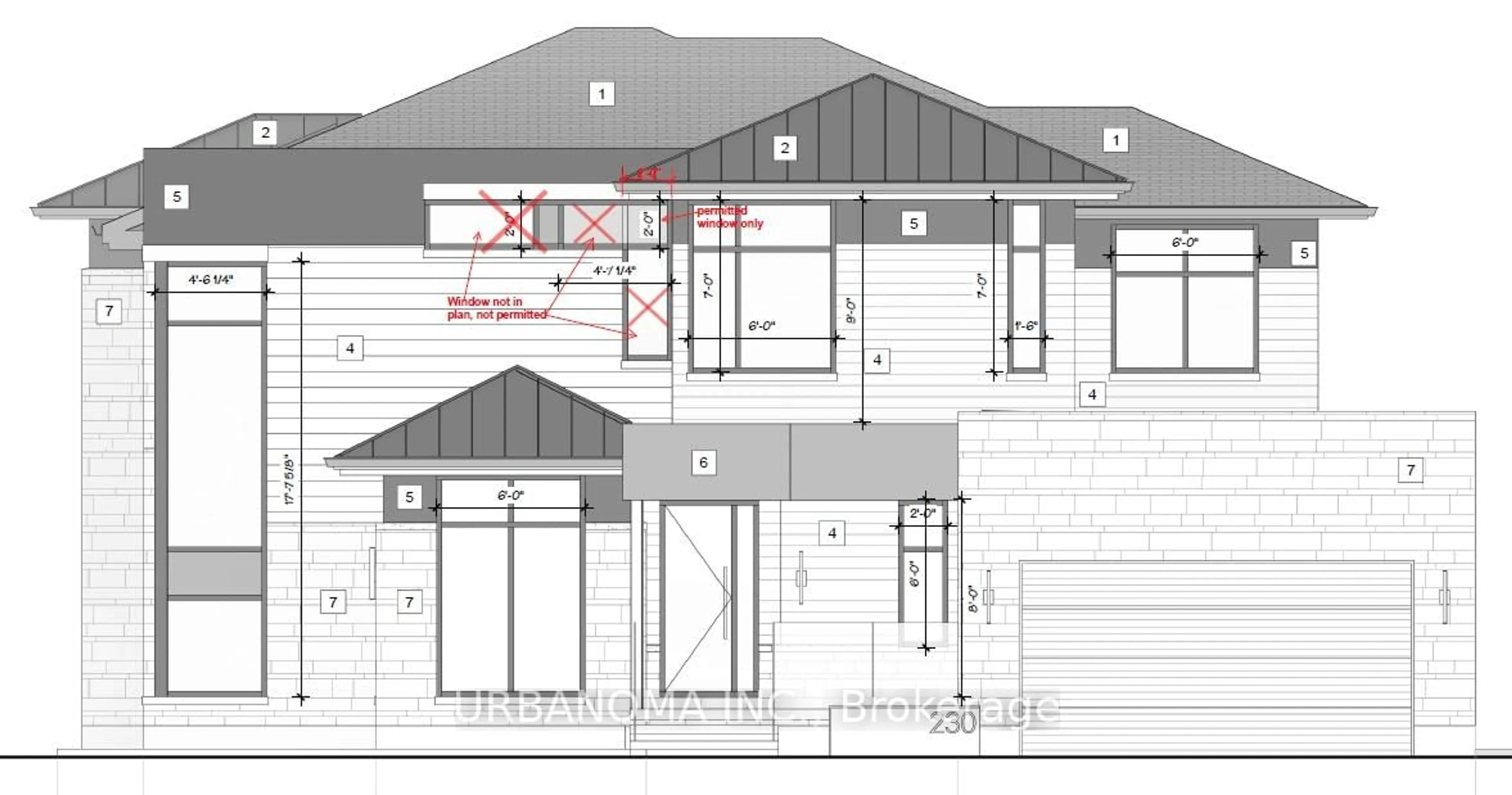 Floor plan for 230 Rumble Ave, Richmond Hill Ontario L4C 4G6