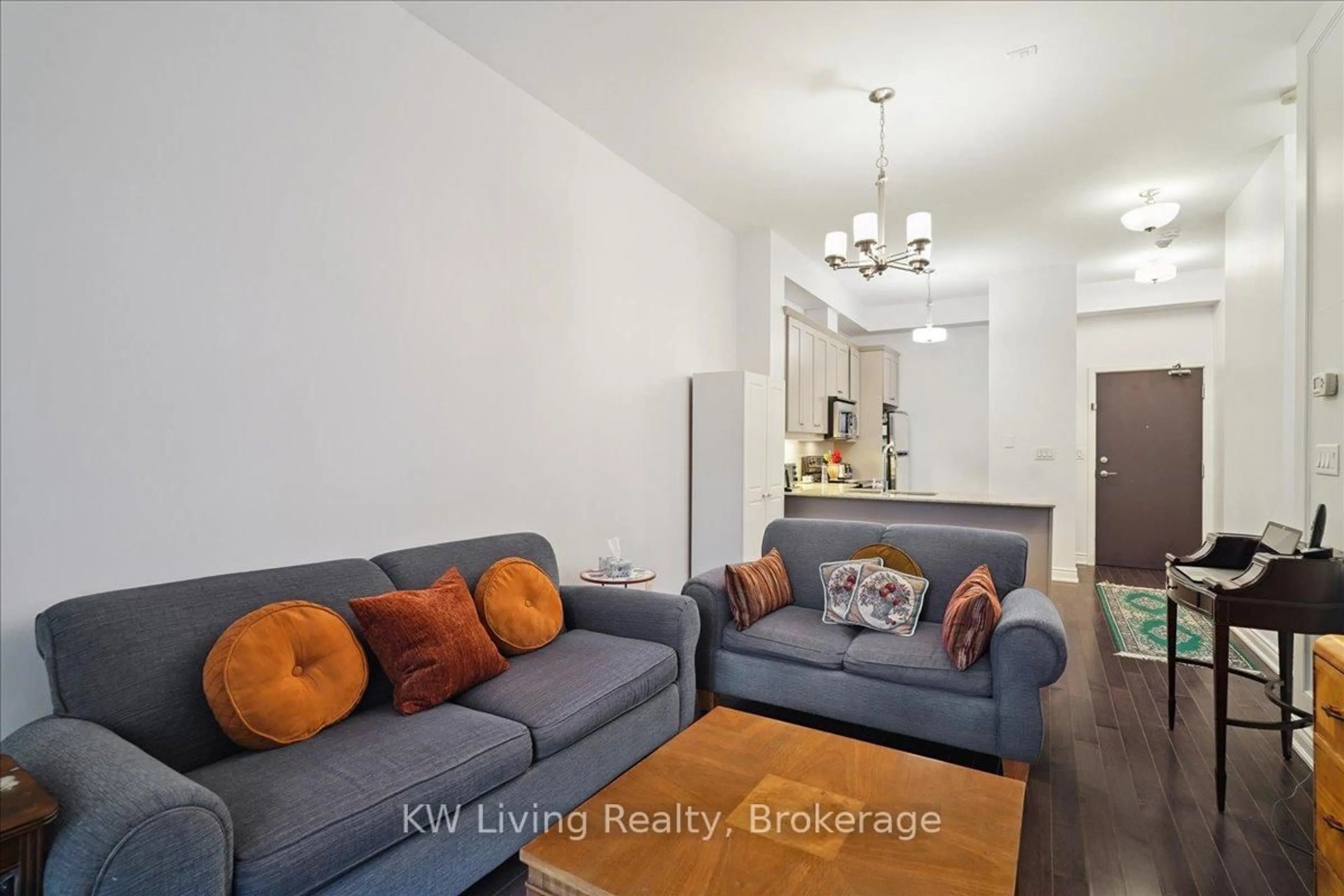 Living room with furniture, unknown for 281 Woodbridge Ave #112, Vaughan Ontario L4L 0C6