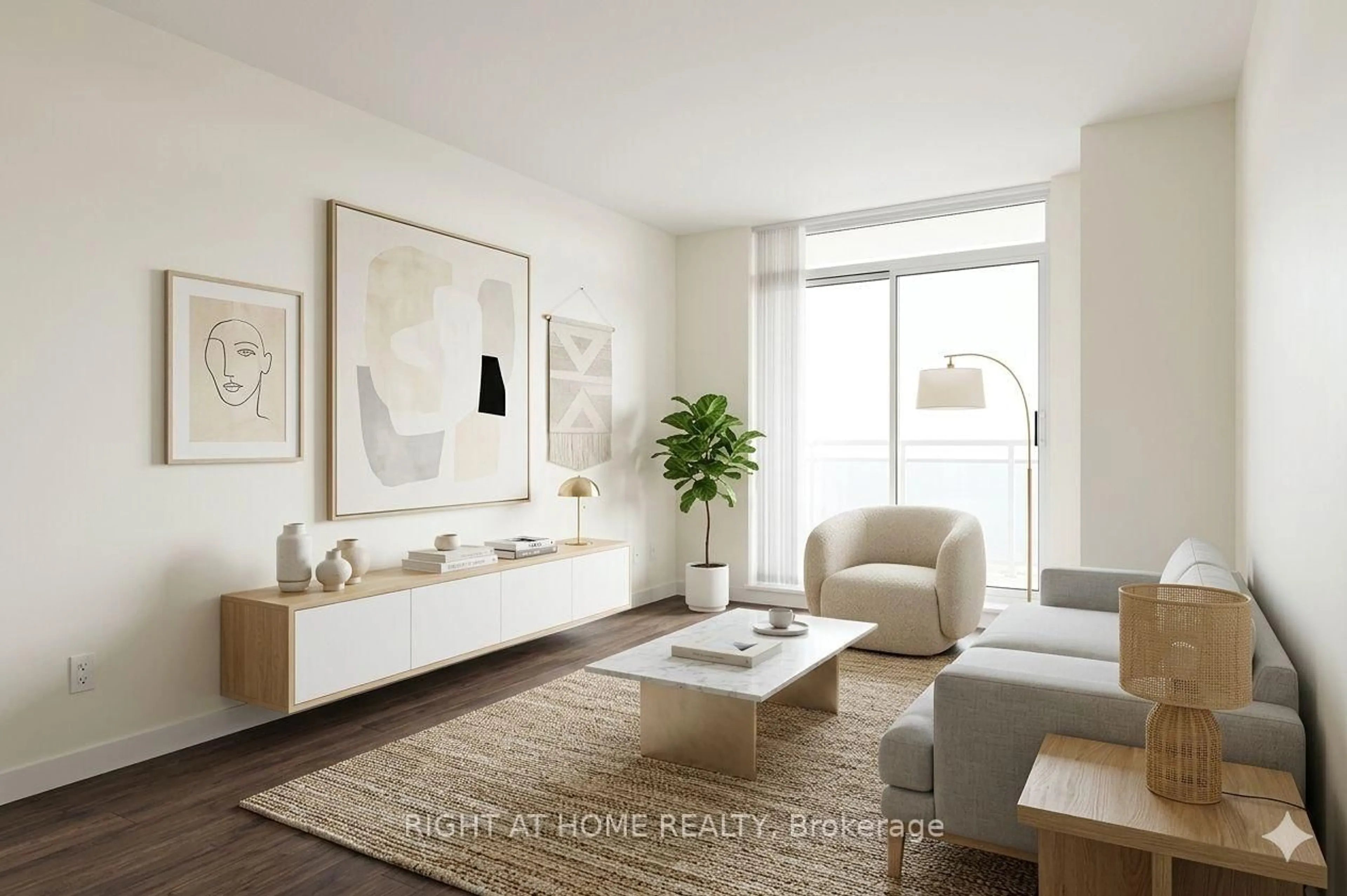Living room with furniture, unknown for 75 King William Cres #613, Richmond Hill Ontario L4B 0C1