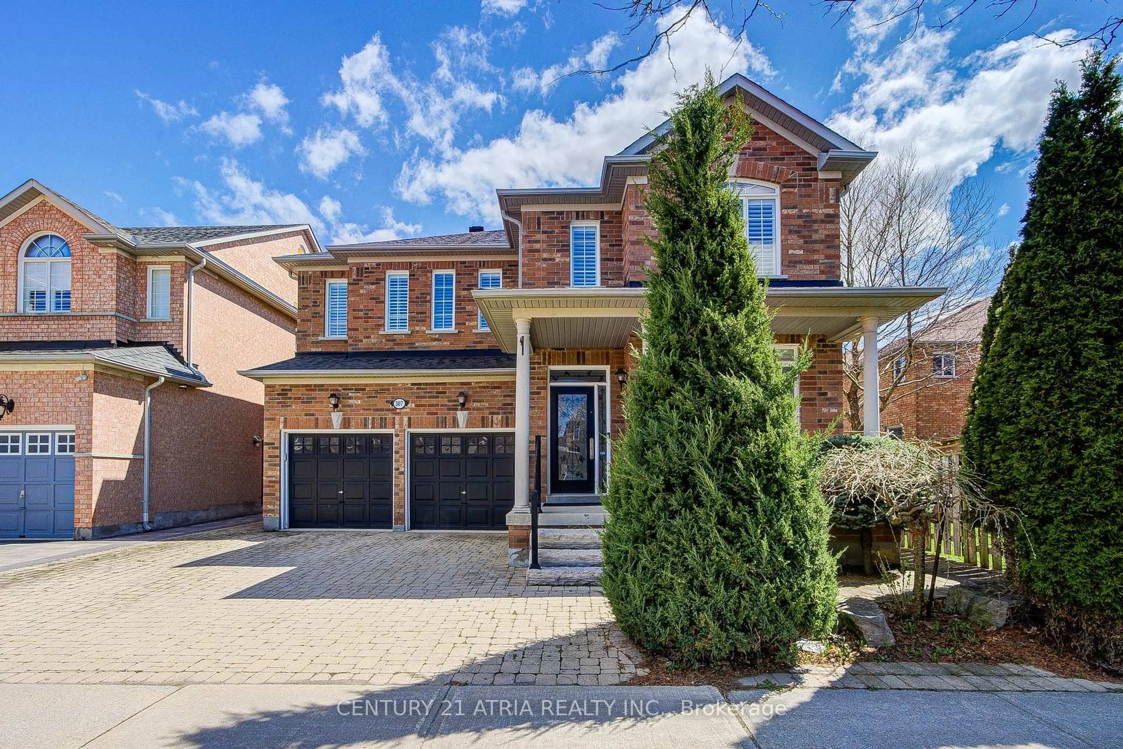 Home with brick exterior material, street for 307 Castlemore Ave, Markham Ontario L6C 2W8