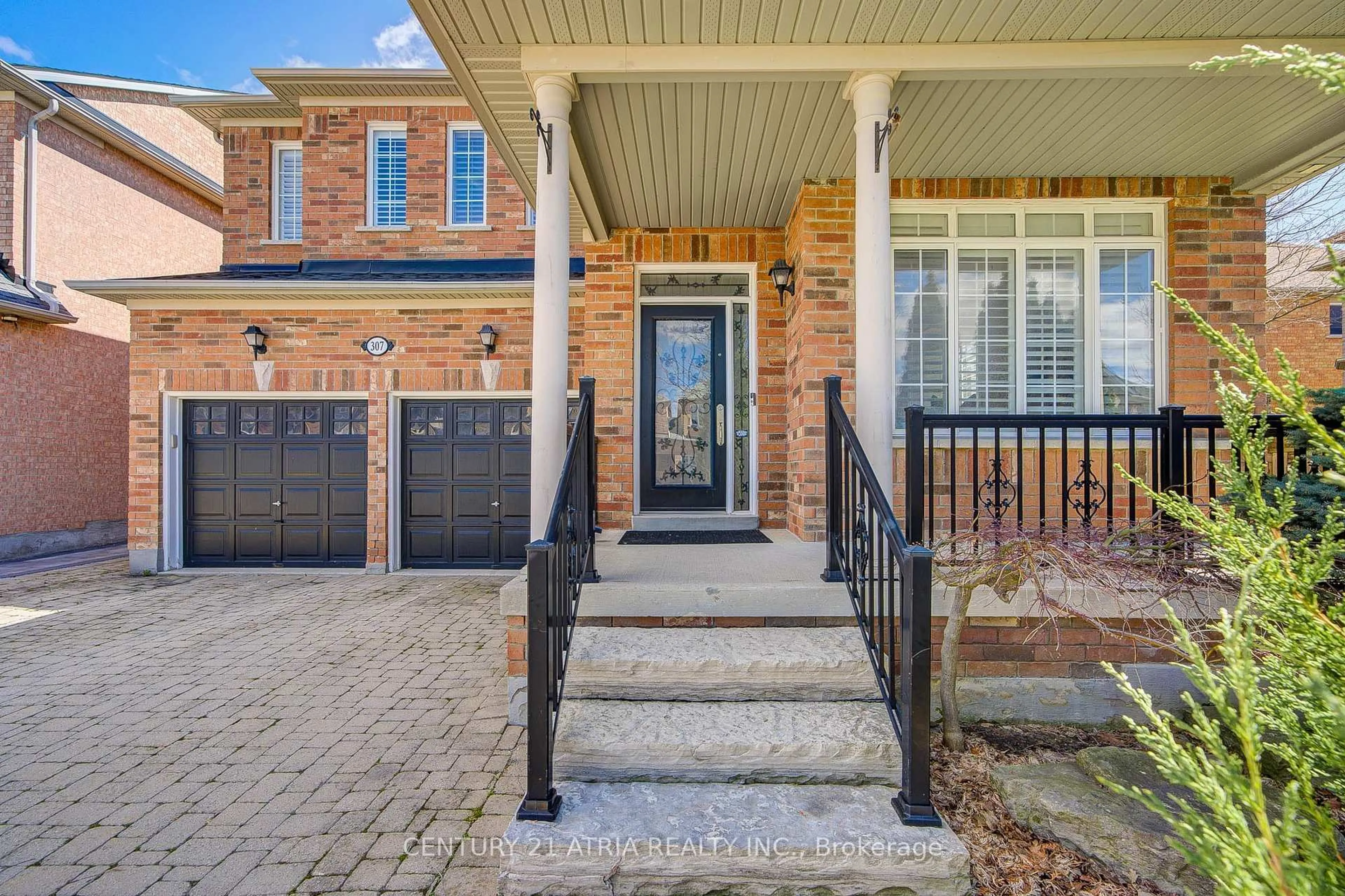 Home with brick exterior material, street for 307 Castlemore Ave, Markham Ontario L6C 2W8