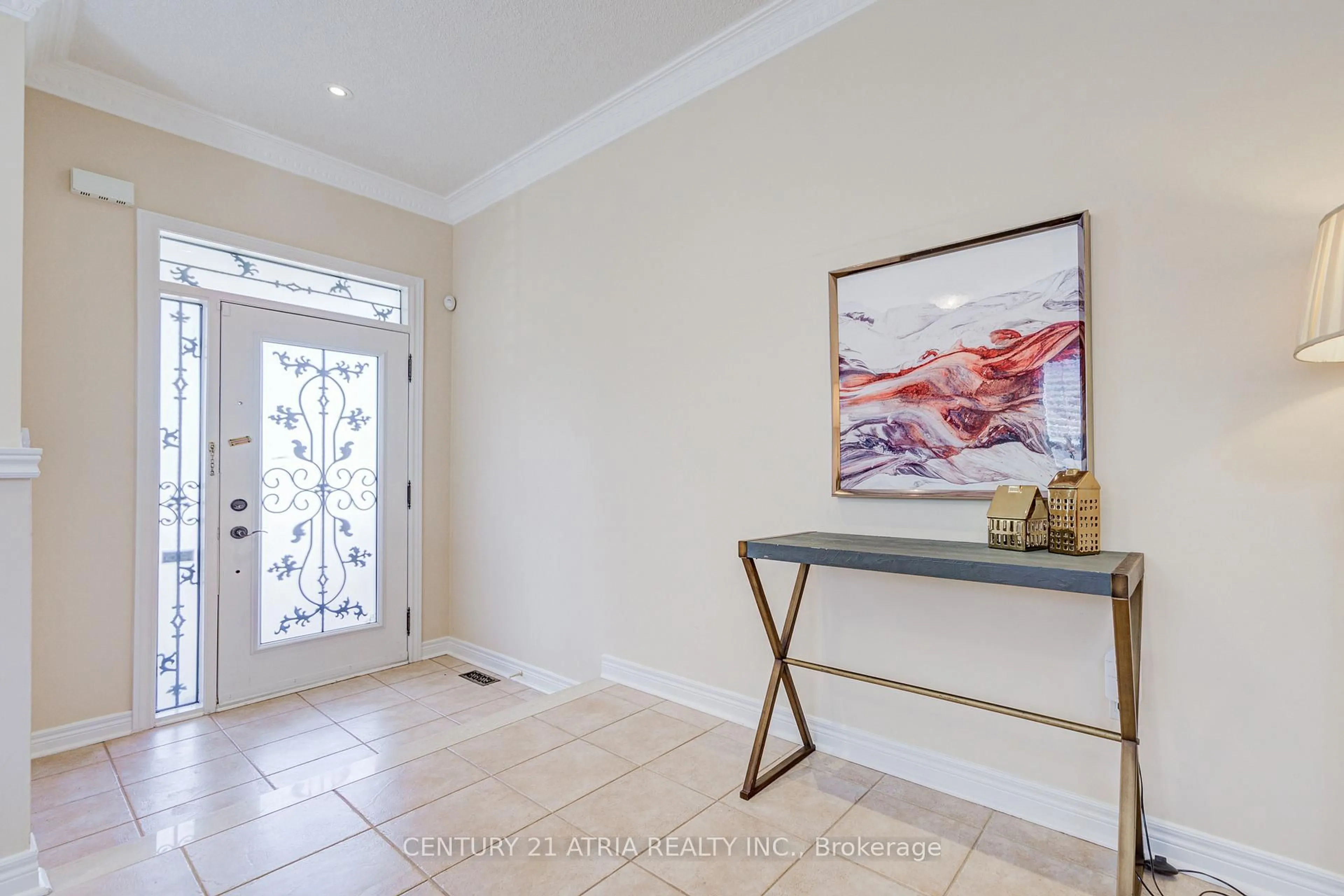 Indoor entryway for 307 Castlemore Ave, Markham Ontario L6C 2W8