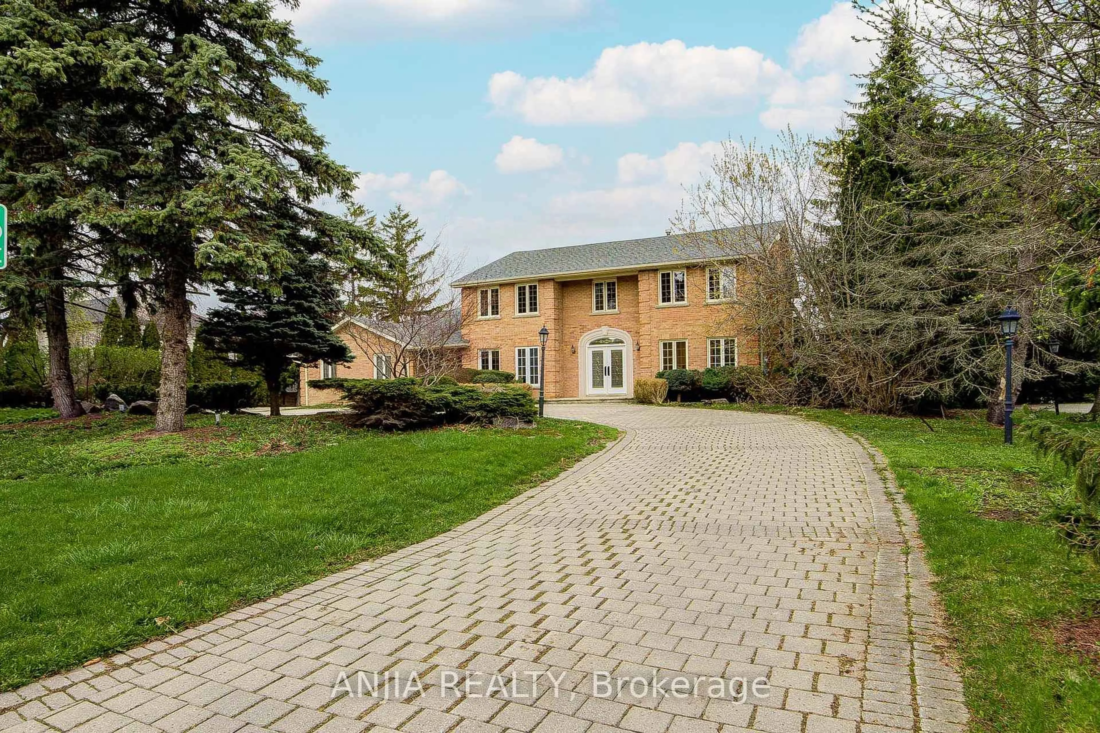 Home with brick exterior material, street for 20 Country Estates Dr, Markham Ontario L6C 1A4